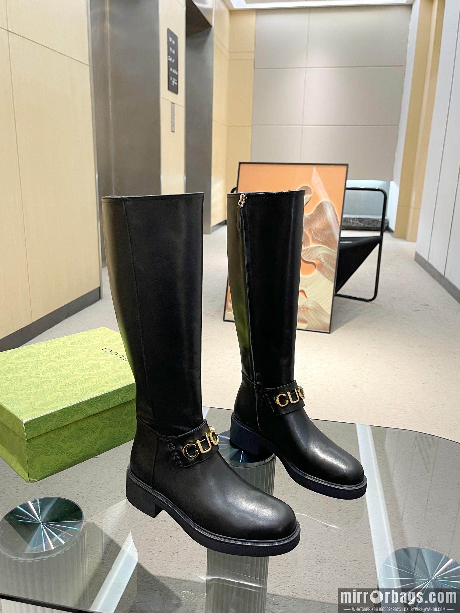 Gucci Shoes sz35-42 4cm h0801