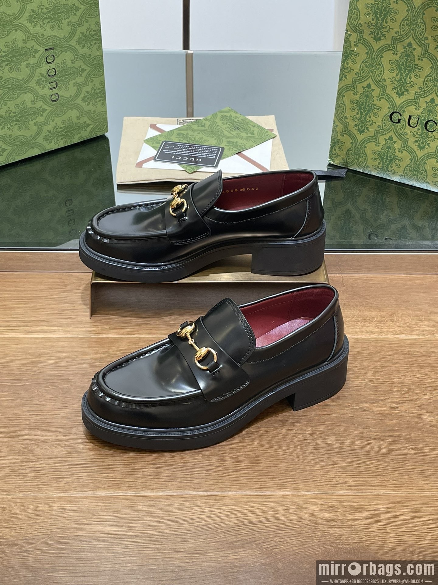 Gucci Shoes sz35-42 4.5cm h1005