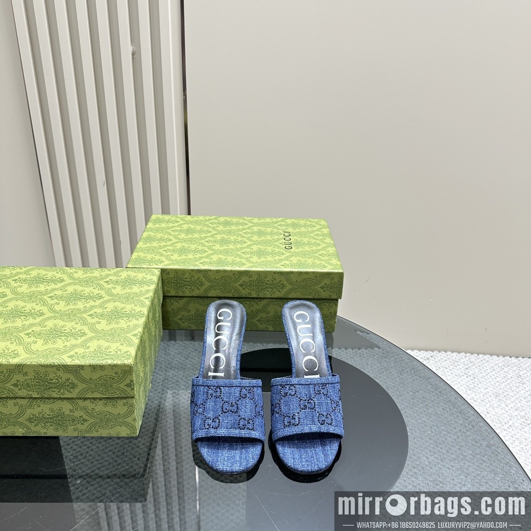 Gucci Shoes sz35-39 6.5cm h0606