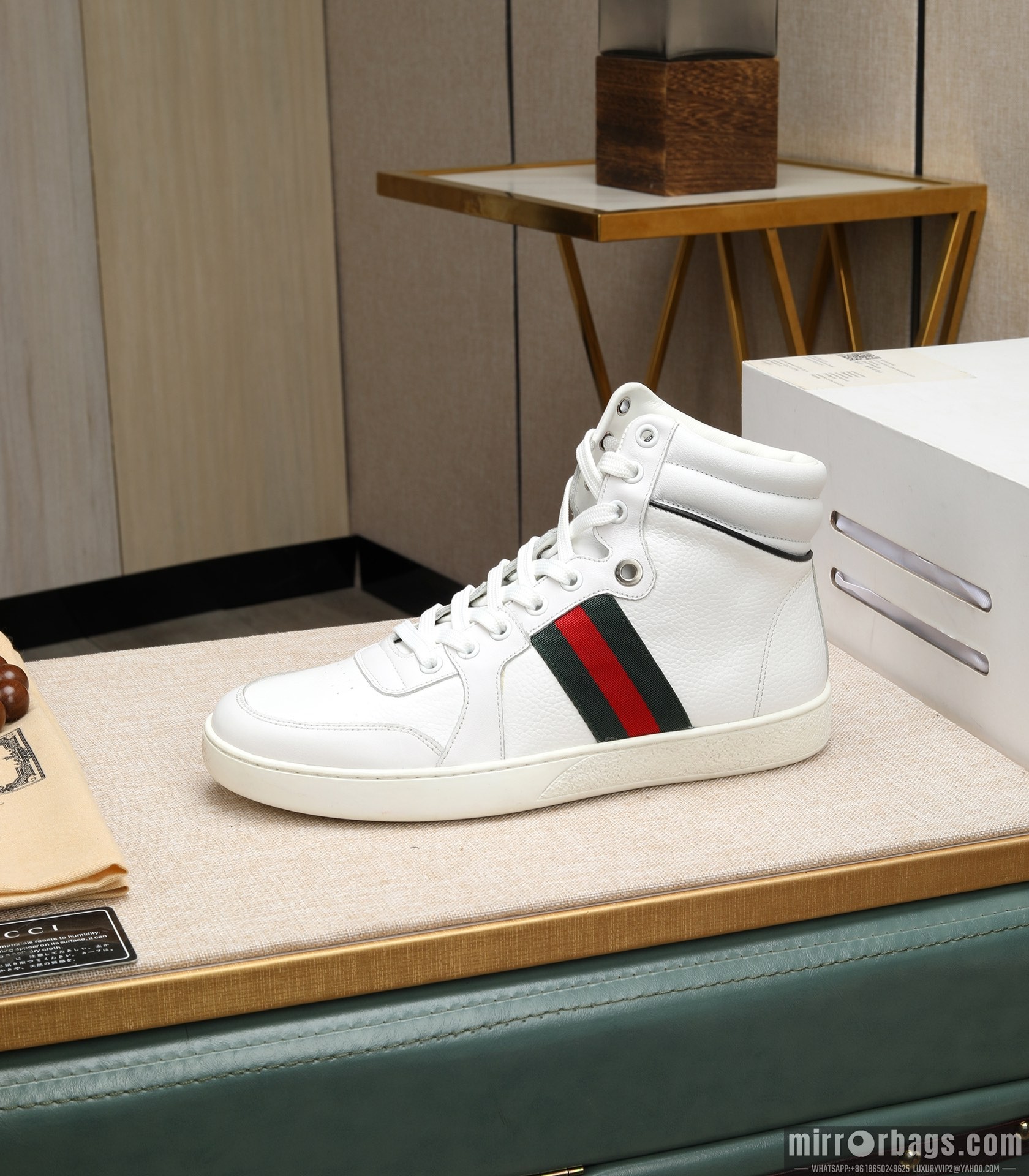 Gucci Shoes sz38-44 3cm h1003