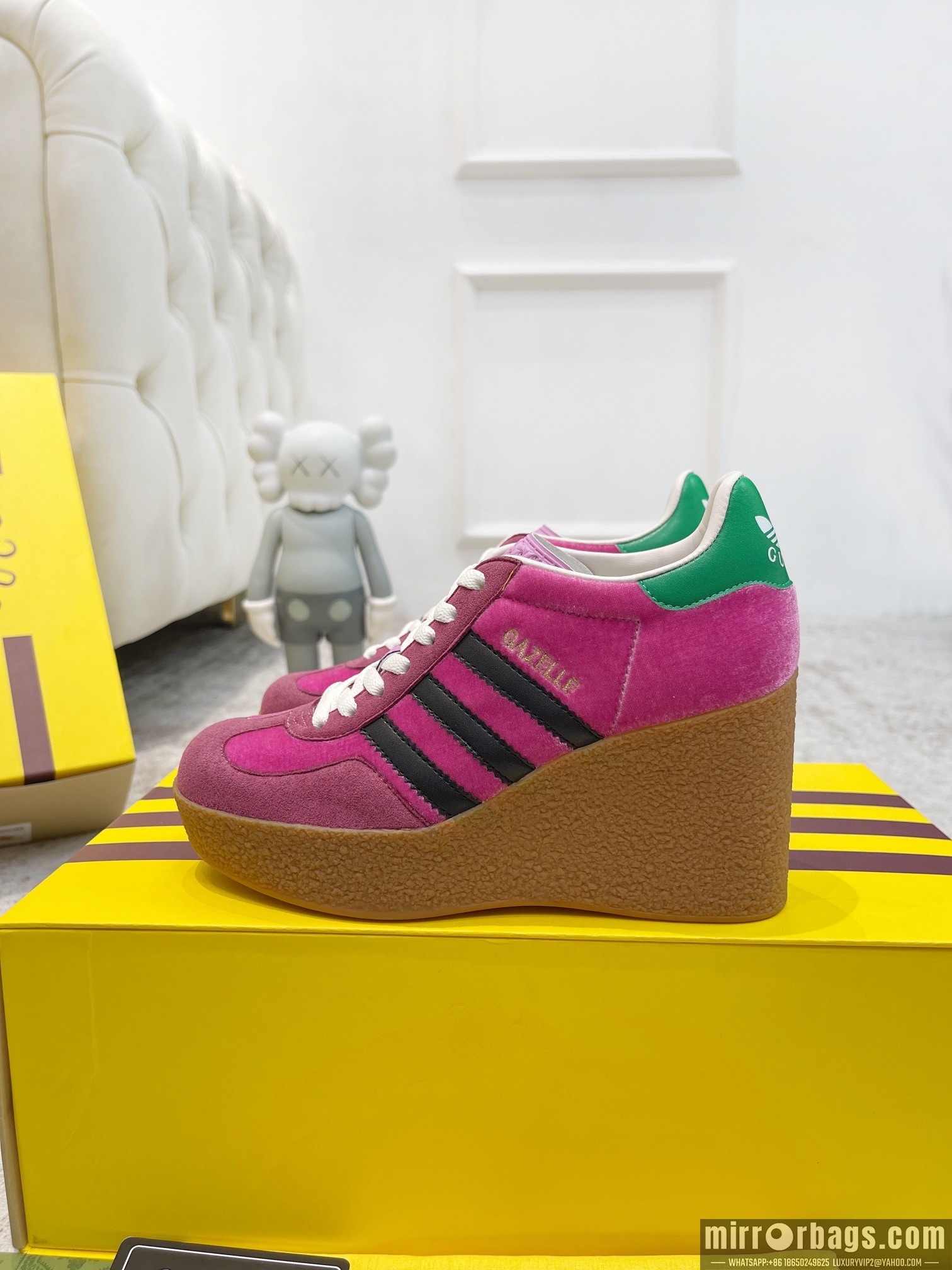 Gucci Shoes sz35-40 9cm h0801