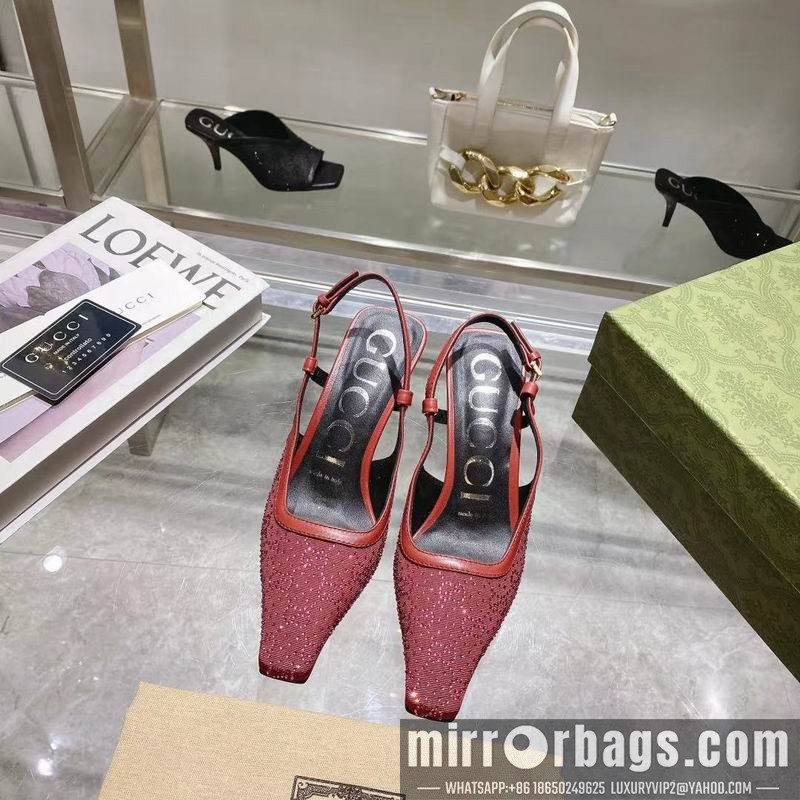 Gucci Shoes sz35-42 3.5cm 7.5cm mnf0314