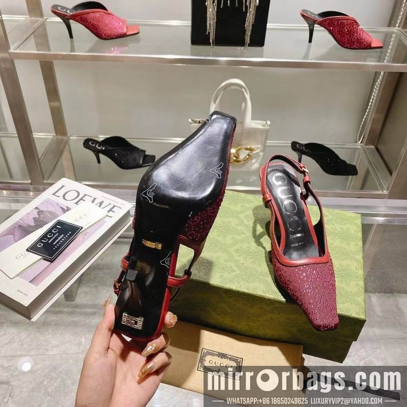 Gucci Shoes sz35-42 3.5cm 7.5cm mnf0314