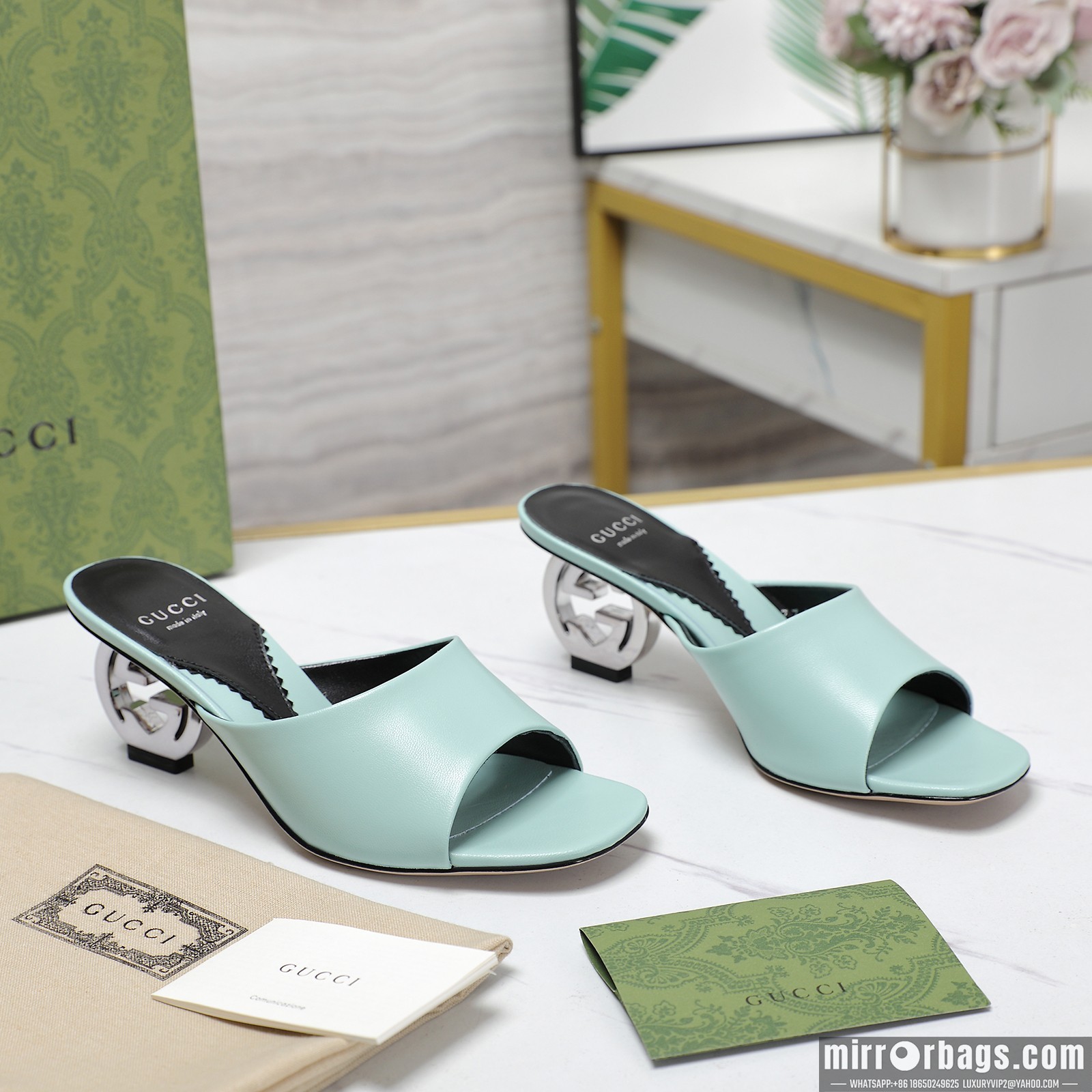 Gucci Shoes sz35-42 6cm h0601