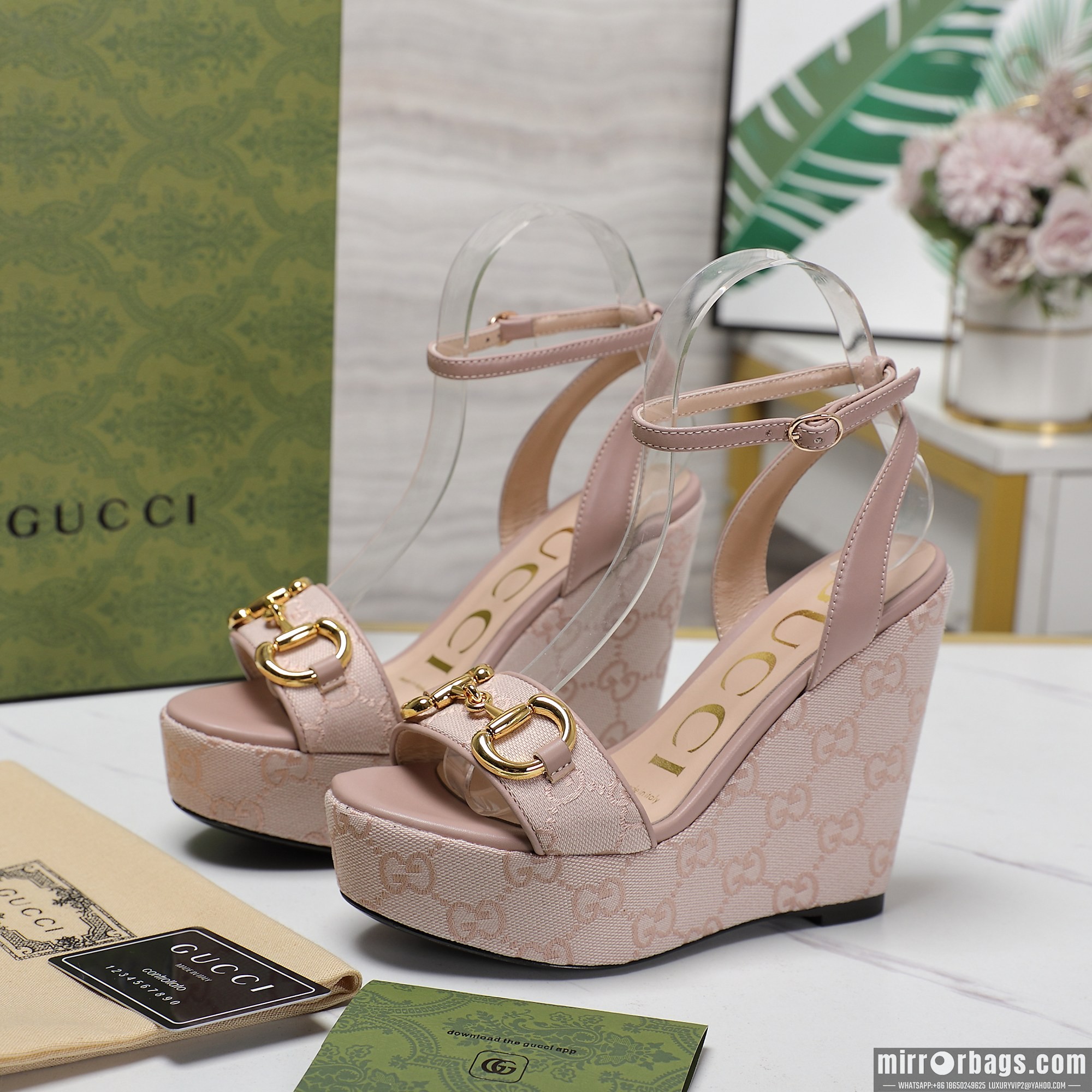 Gucci Shoes sz35-42 12cm h0602