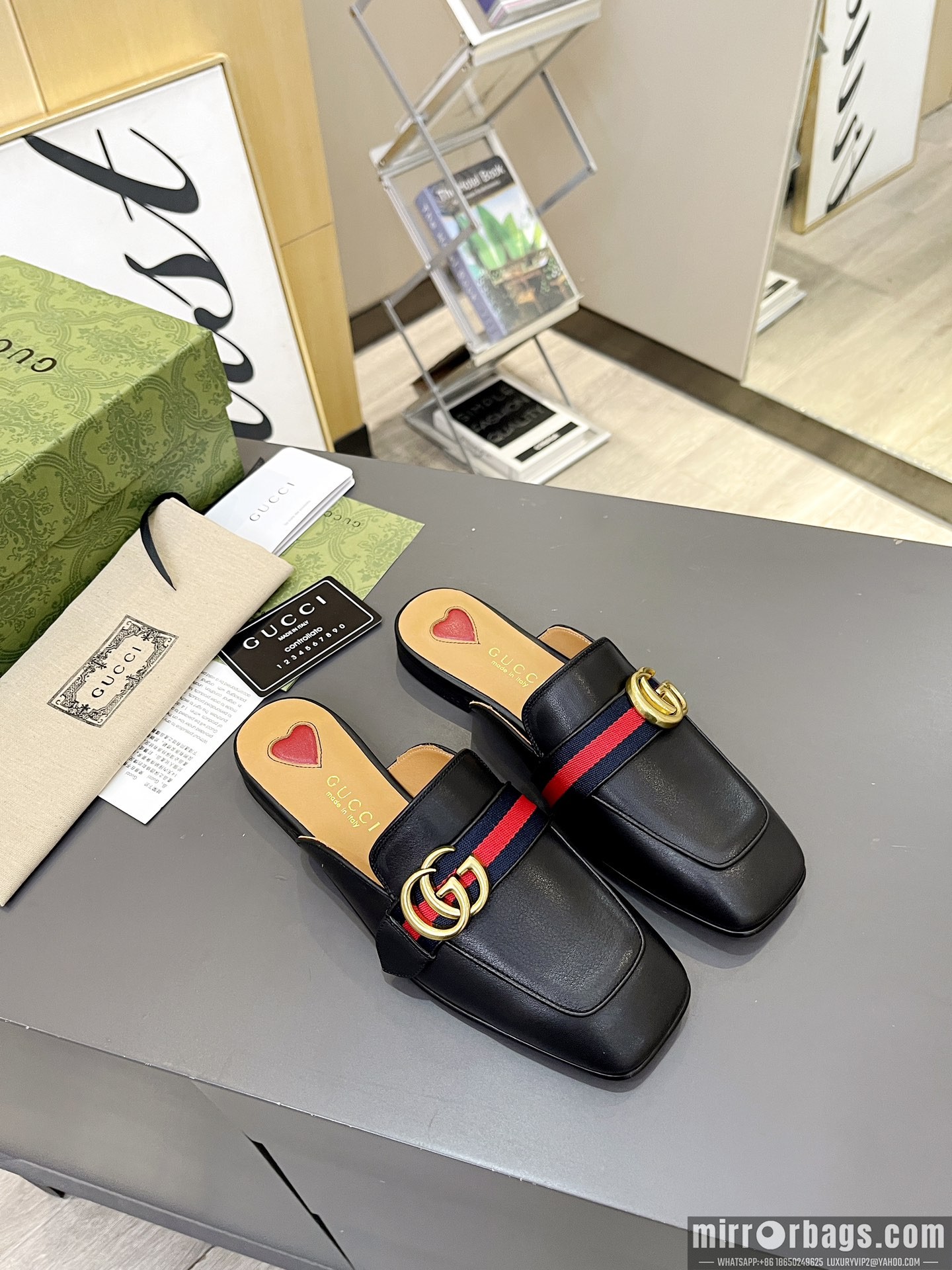 Gucci Shoes sz35-41 mnf0344
