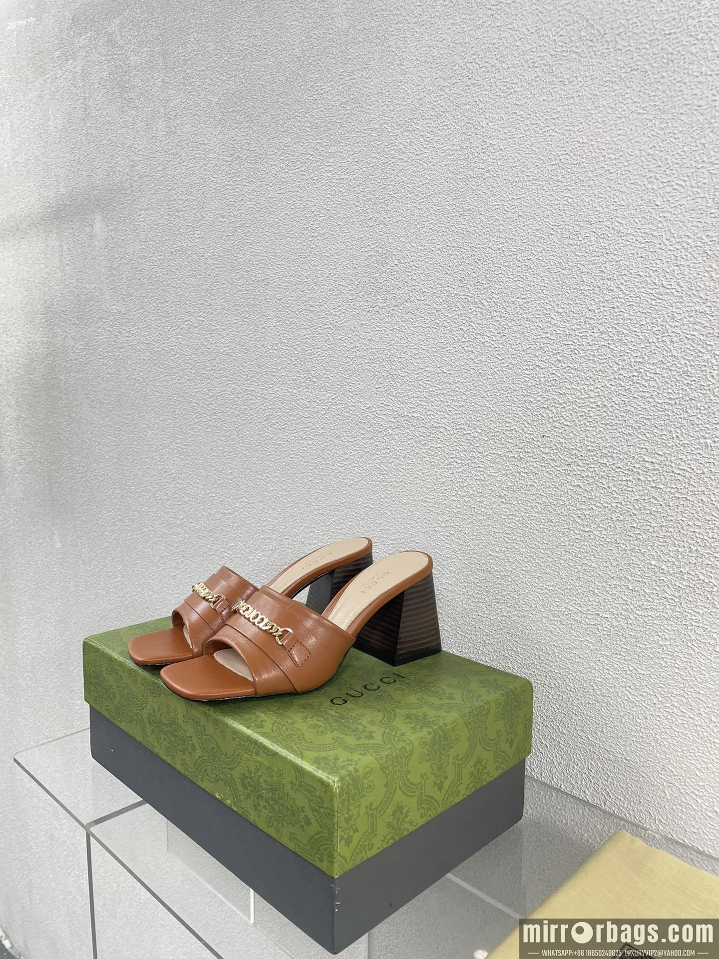 Gucci Shoes sz35-40 6.5cm h0603