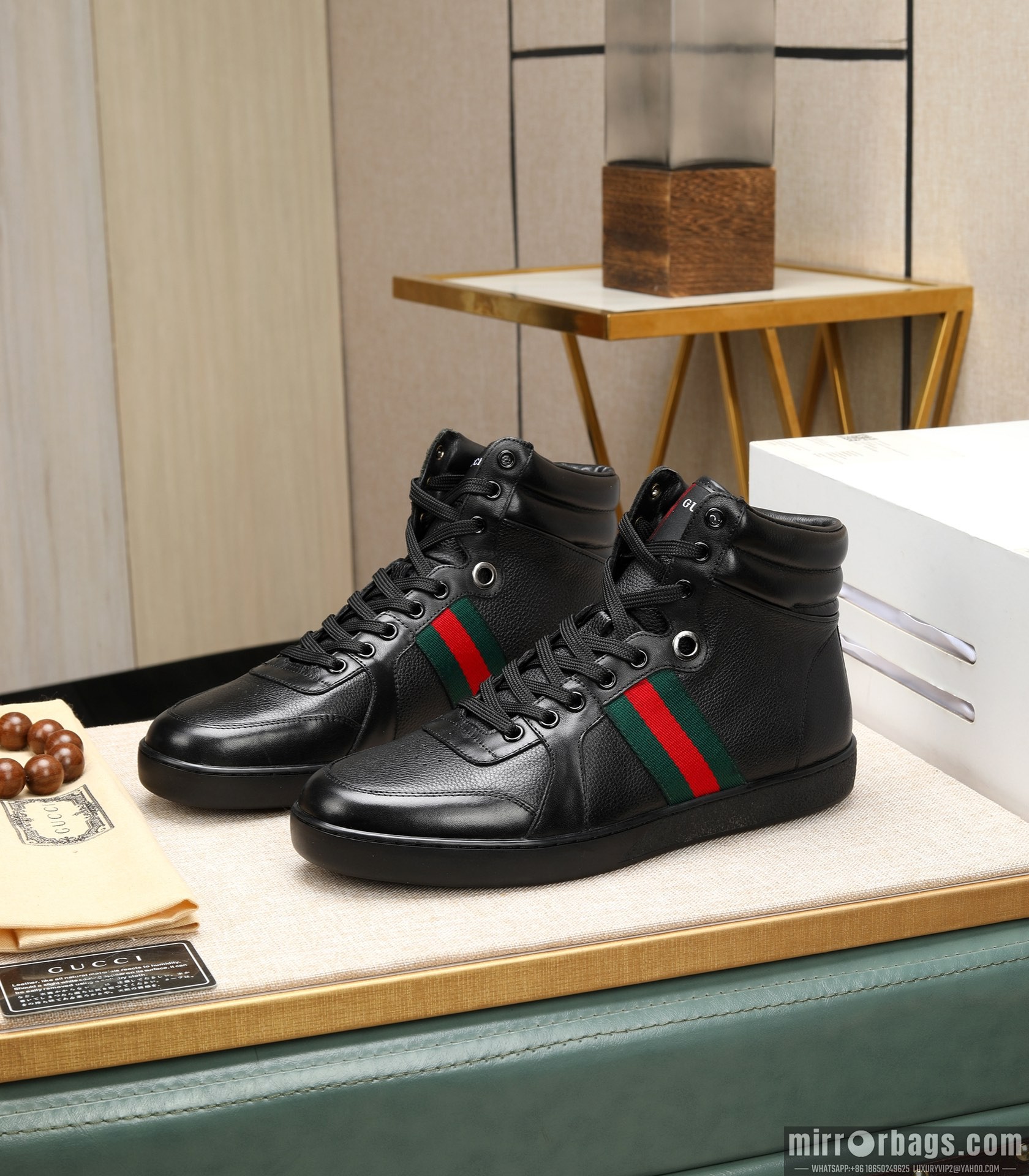 Gucci Shoes sz38-44 3cm h1005