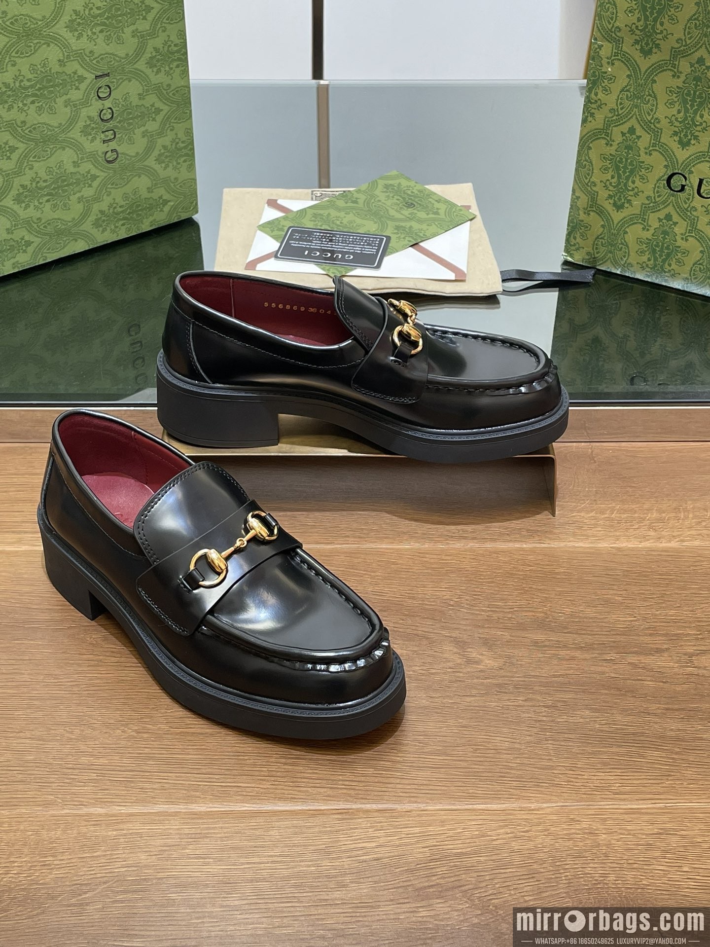 Gucci Shoes sz35-42 4.5cm h1005