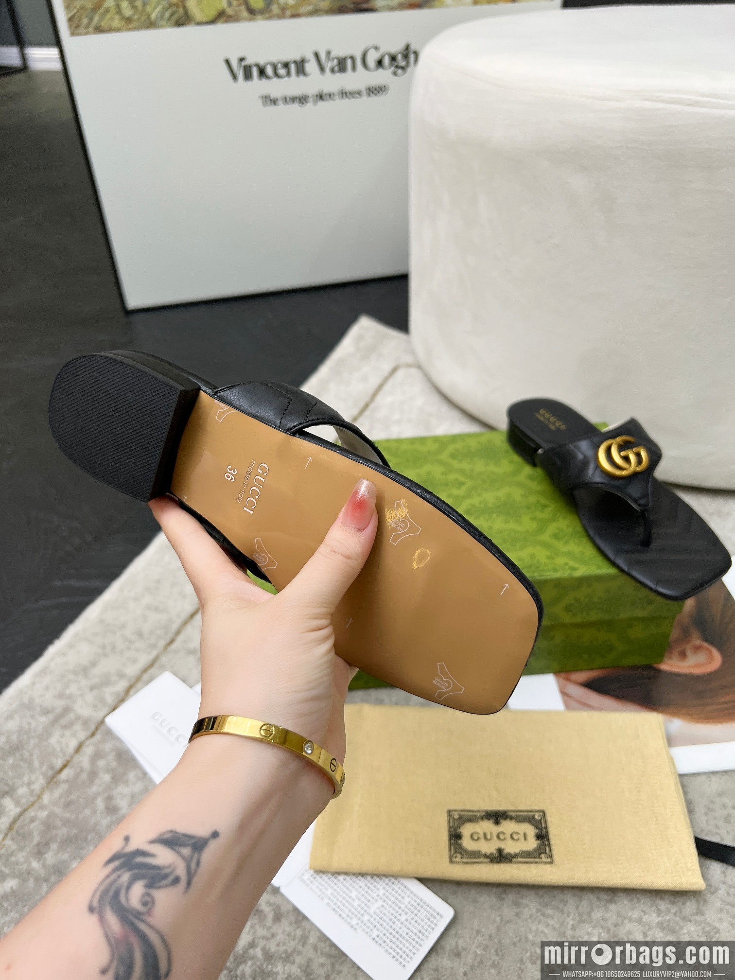 Gucci Shoes sz35-42 h0701