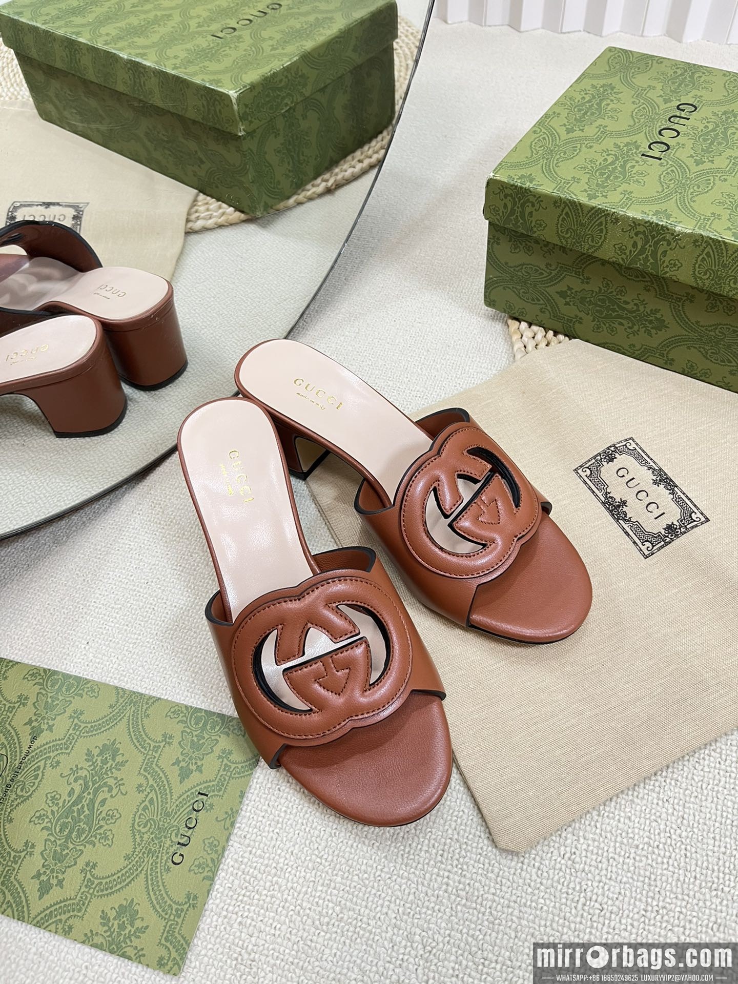 Gucci Shoes sz35-41 6cm h0822