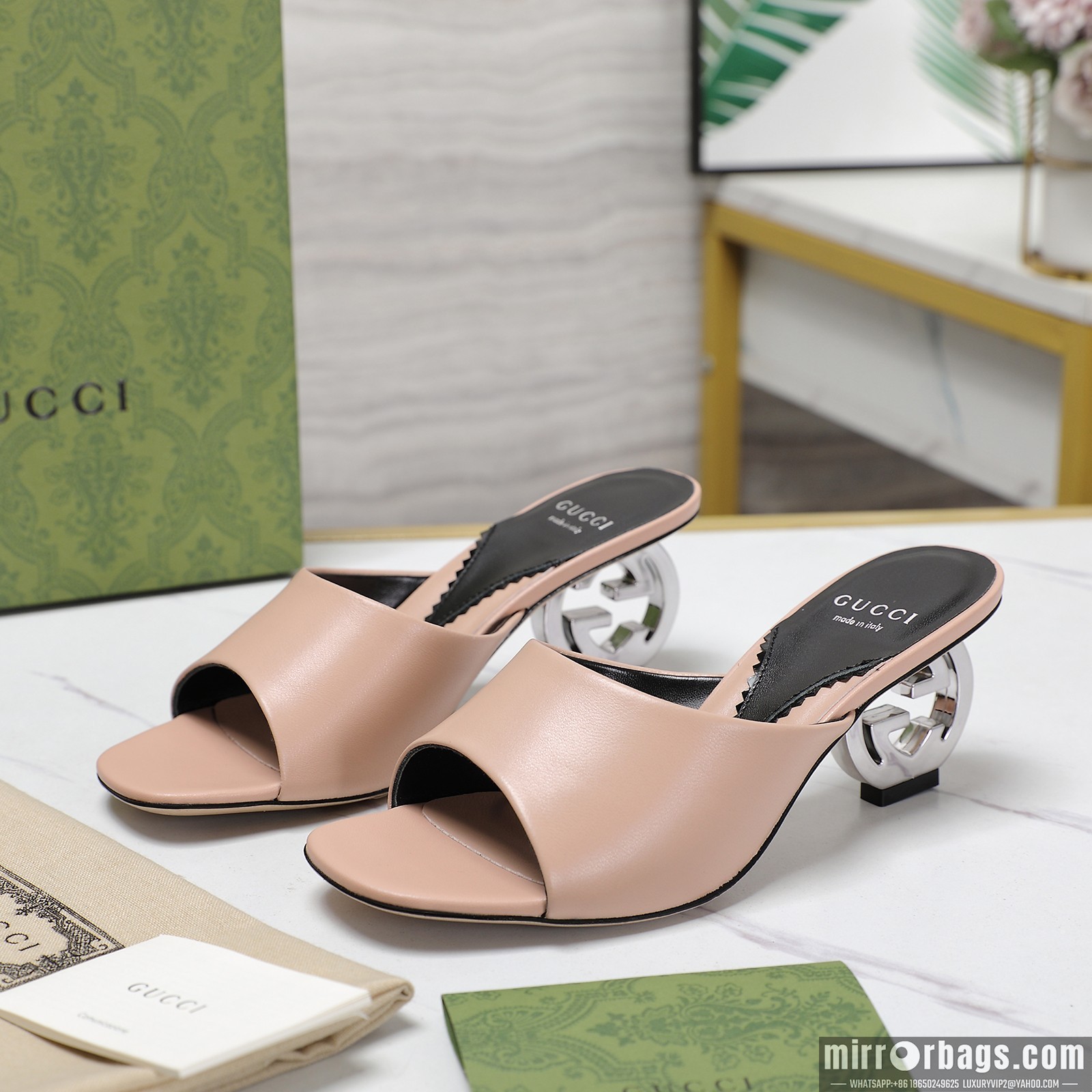 Gucci Shoes sz35-42 6cm h0601
