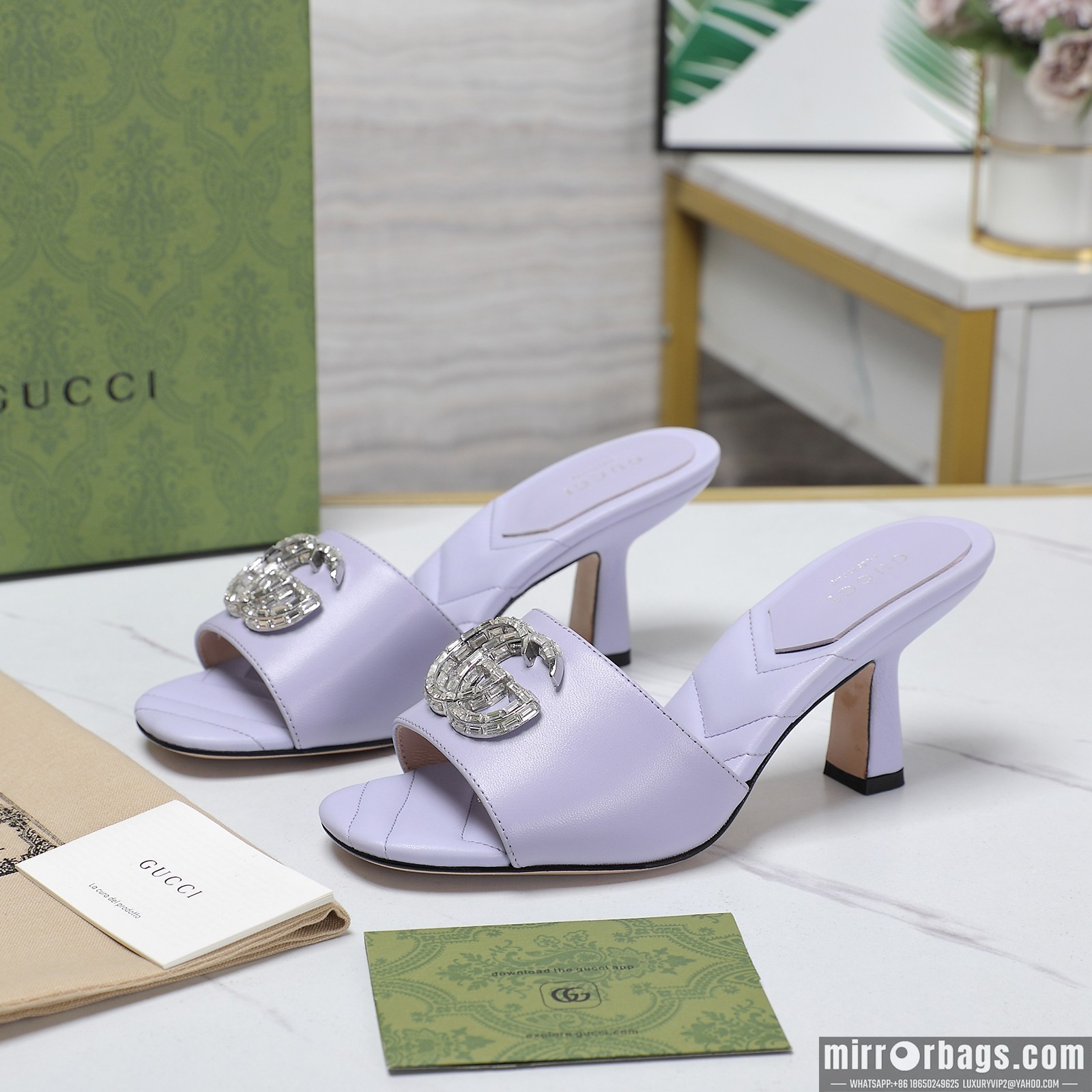 Gucci Shoes sz35-42 7cm h0602