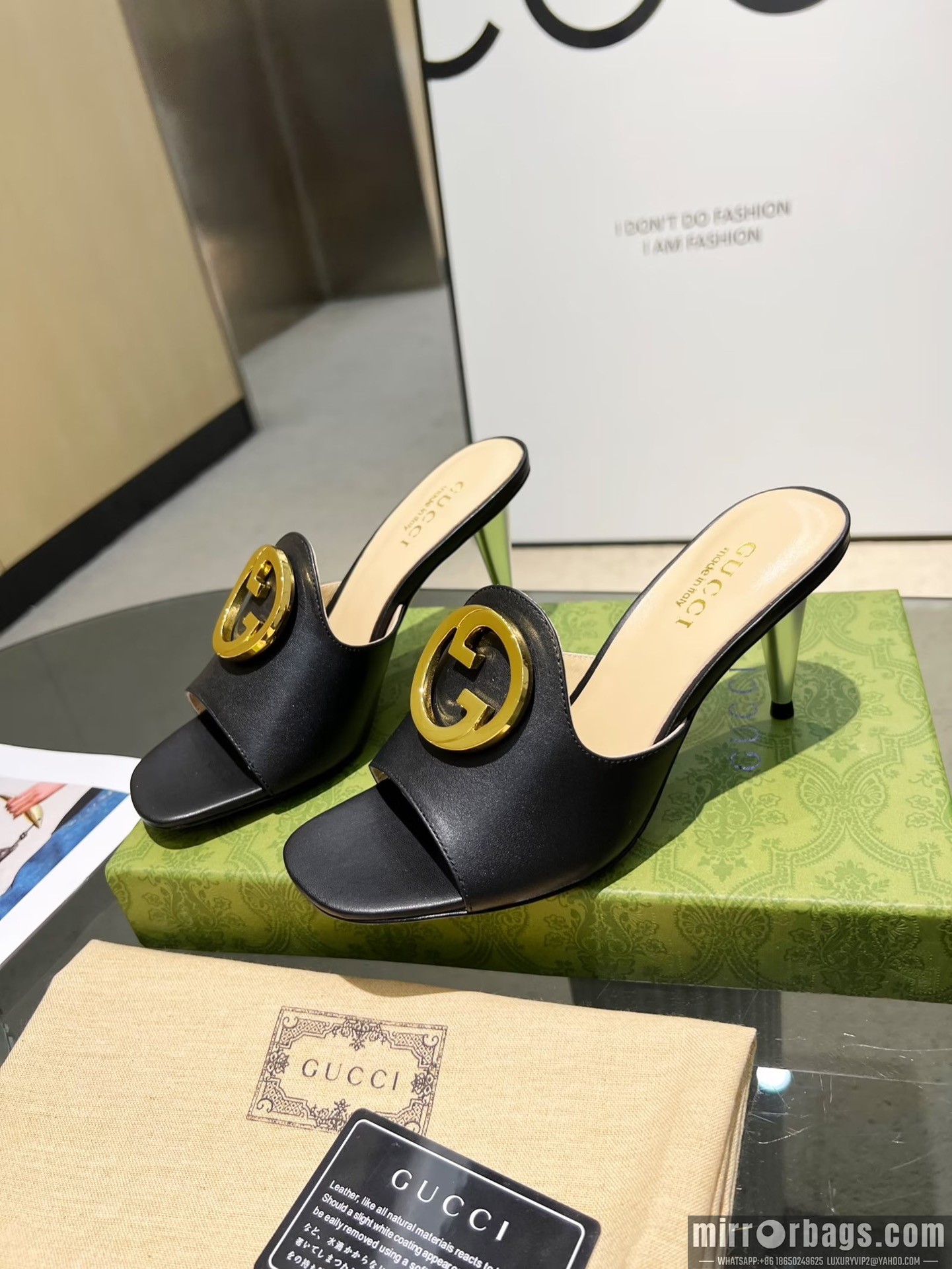 Gucci Shoes sz35-41 8cm mnf0347