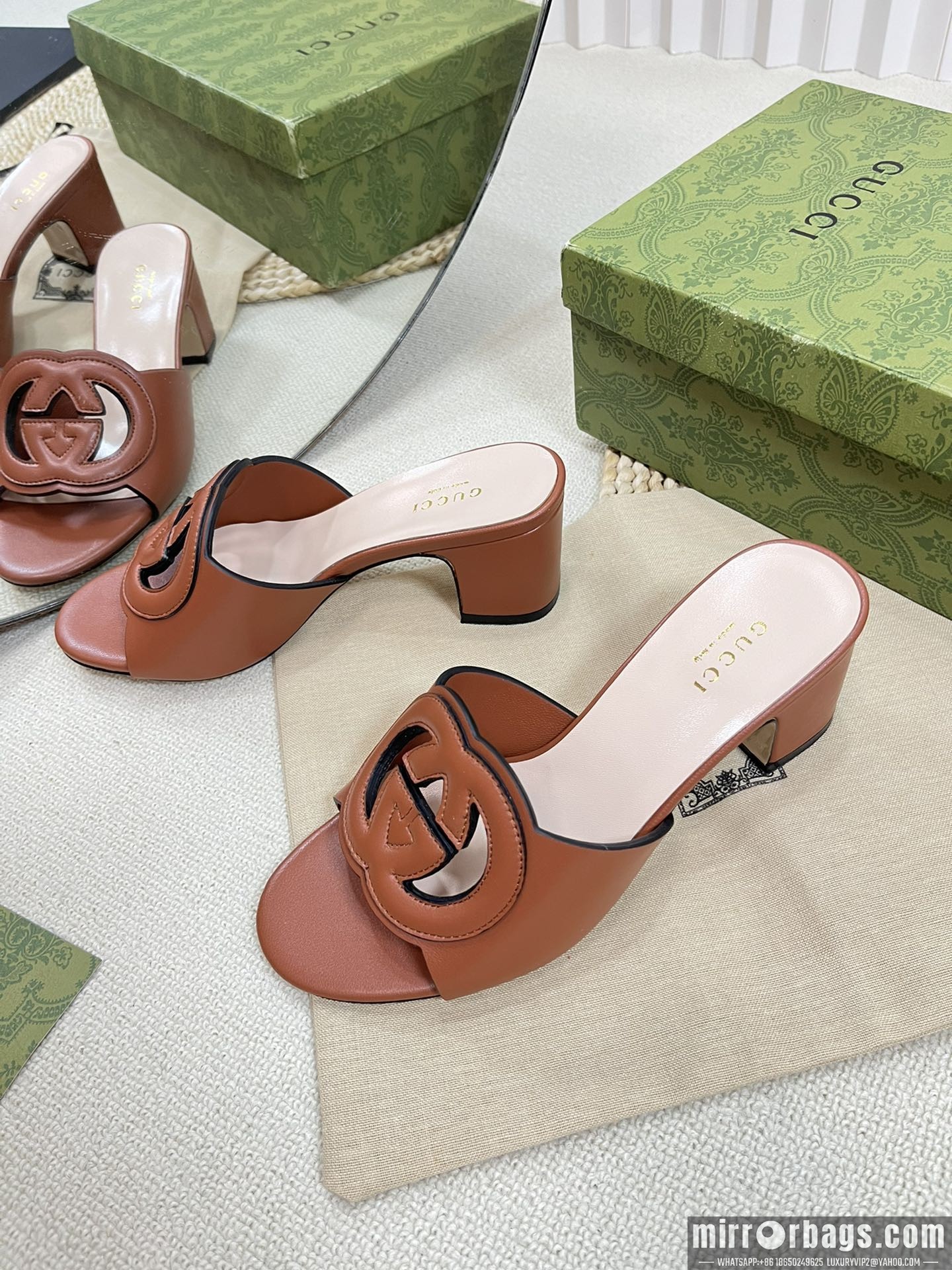 Gucci Shoes sz35-41 6cm h0822