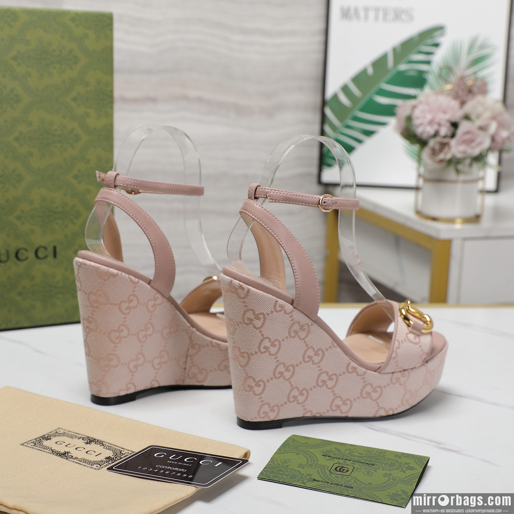 Gucci Shoes sz35-42 12cm h0602