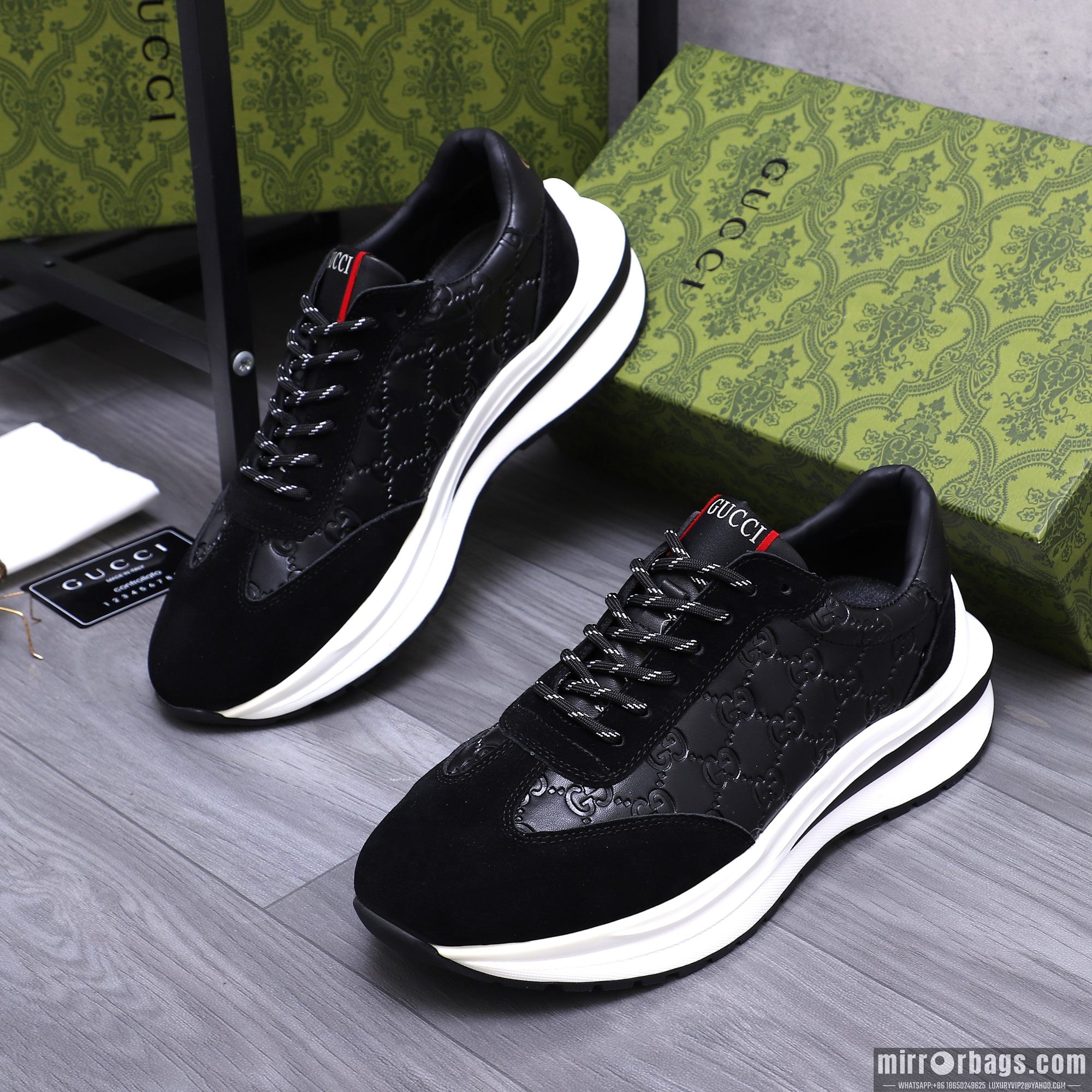 Gucci Shoes sz38-44 h0704