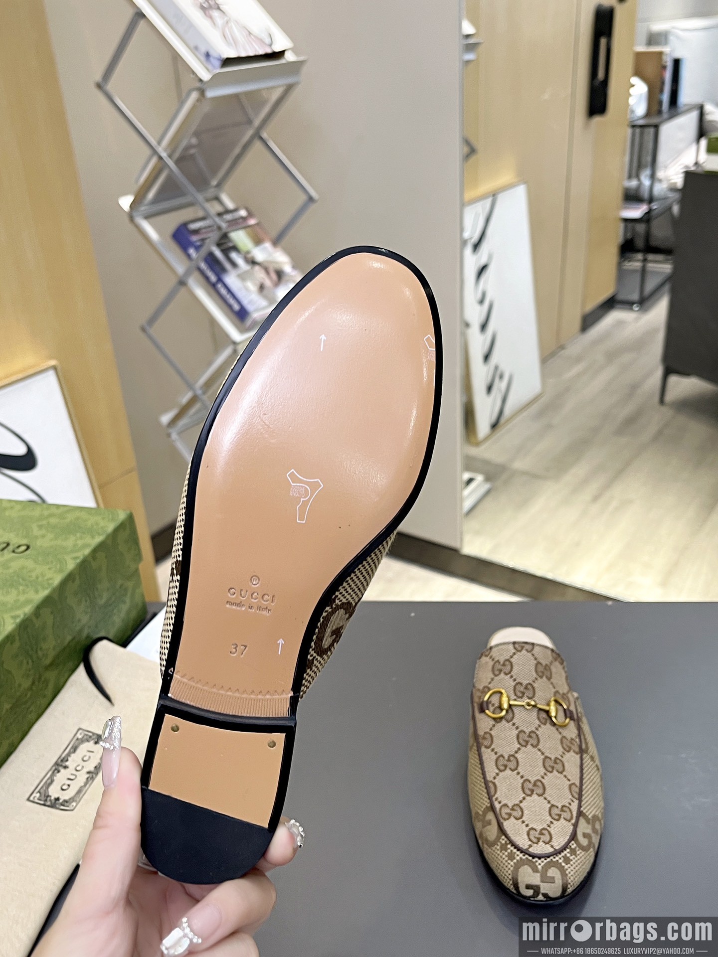 Gucci Shoes sz35-41 mnf0338