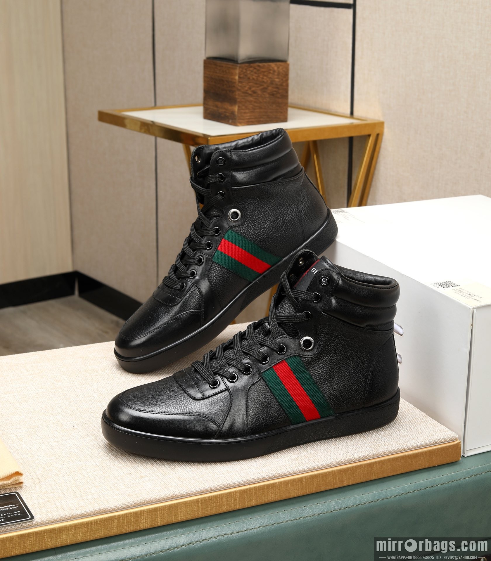Gucci Shoes sz38-44 3cm h1005