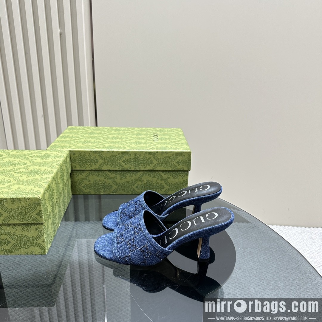 Gucci Shoes sz35-39 6.5cm h0606