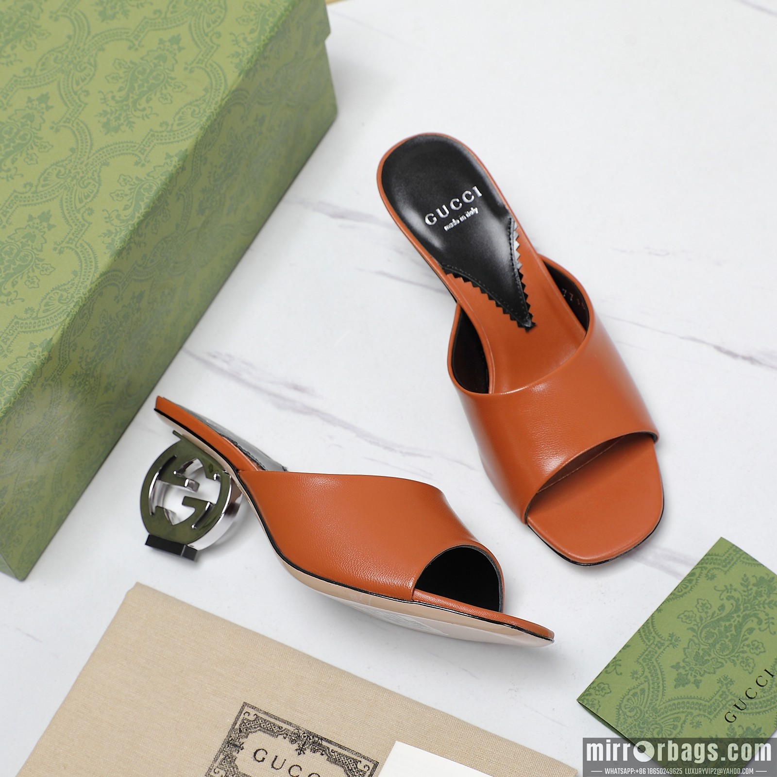 Gucci Shoes sz35-42 6cm h0601