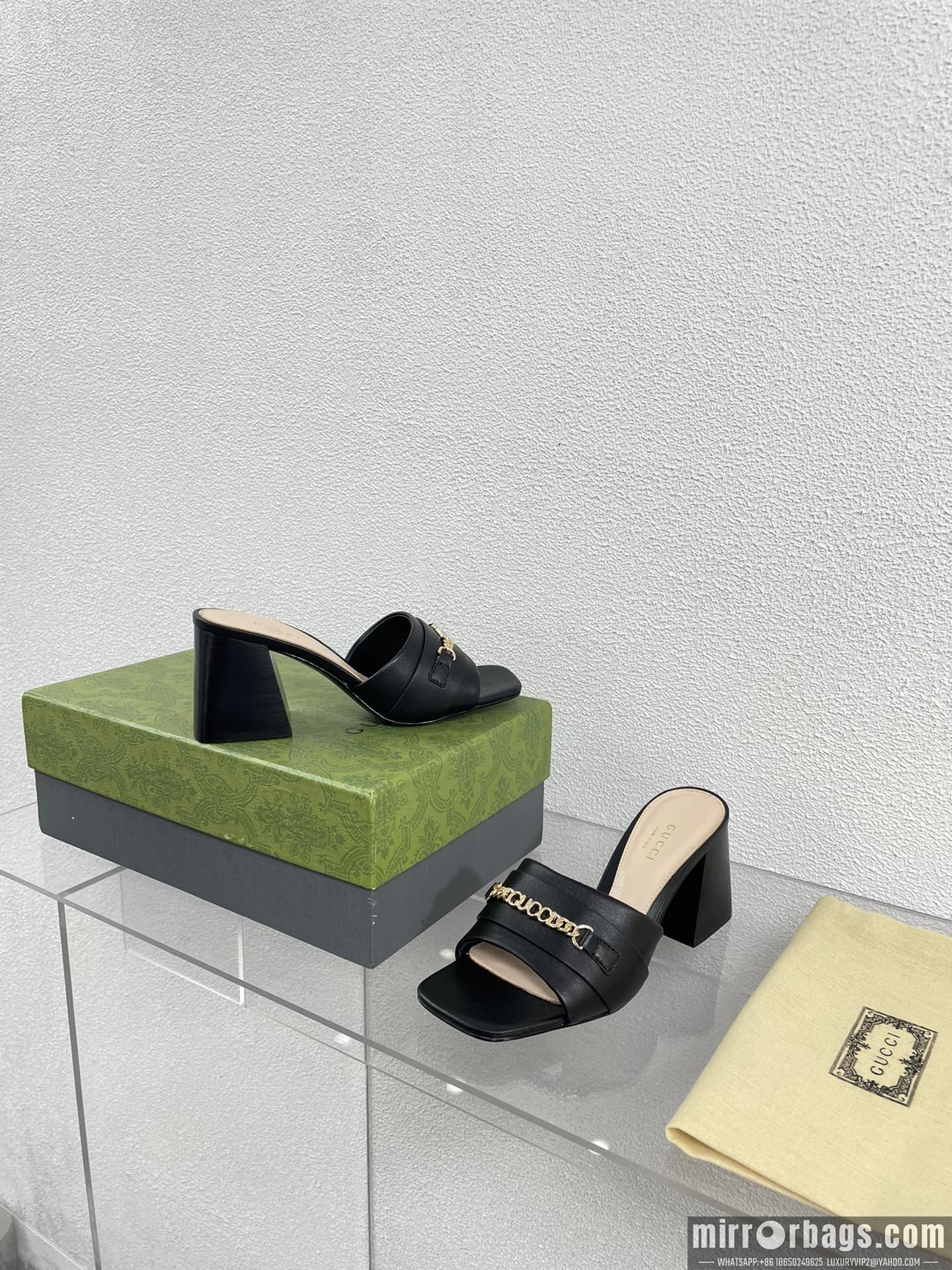Gucci Shoes sz35-40 6.5cm h0603