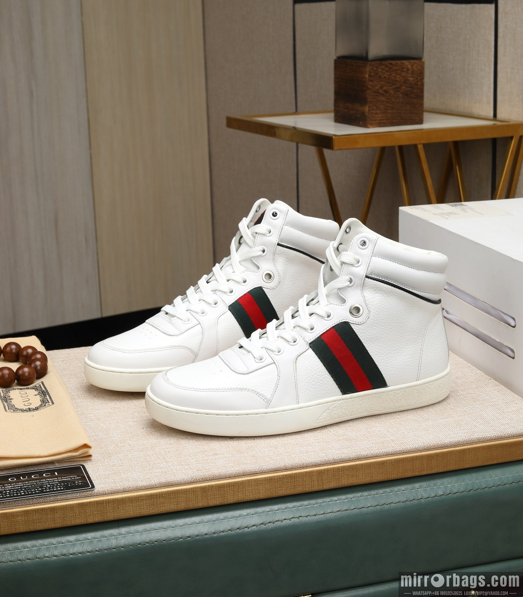 Gucci Shoes sz38-44 3cm h1003