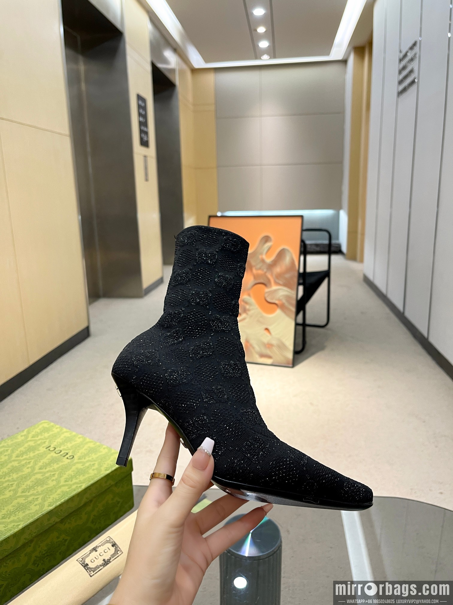 Gucci Shoes sz35-42 7.5cm h0818
