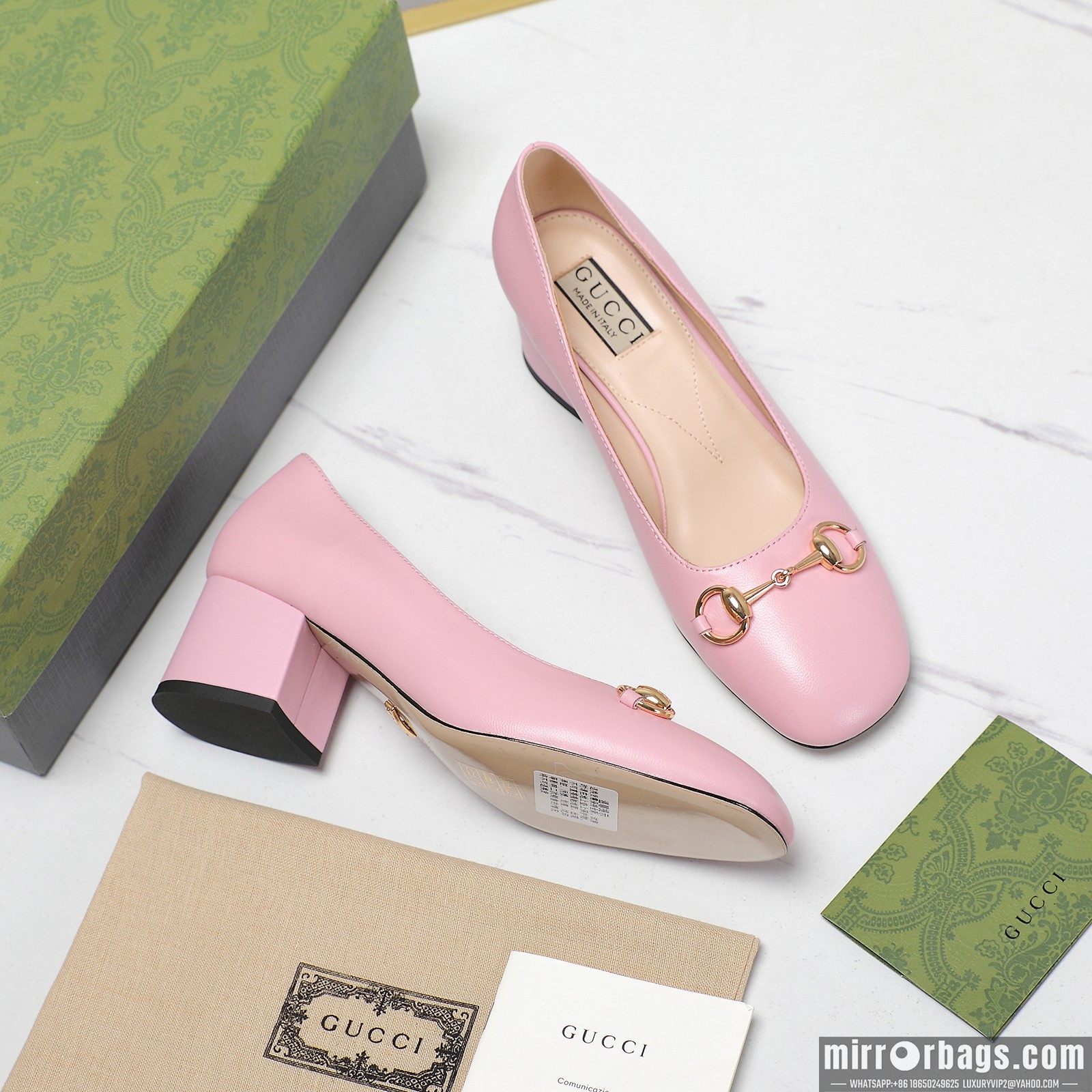 Gucci Shoes sz35-42 5.5cm h0601