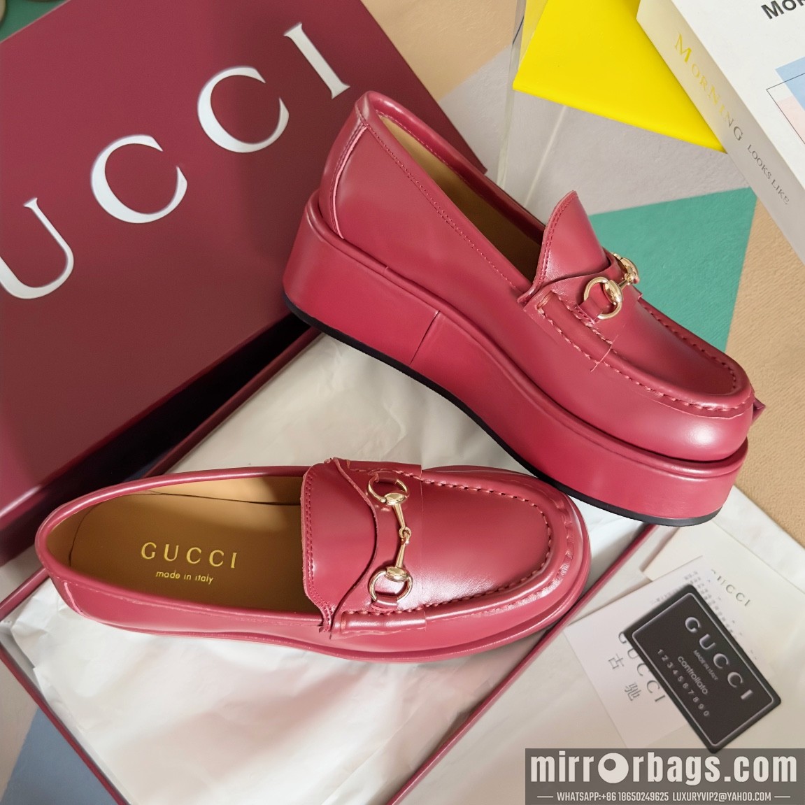 Gucci Shoes sz35-40 5.5cm h1001