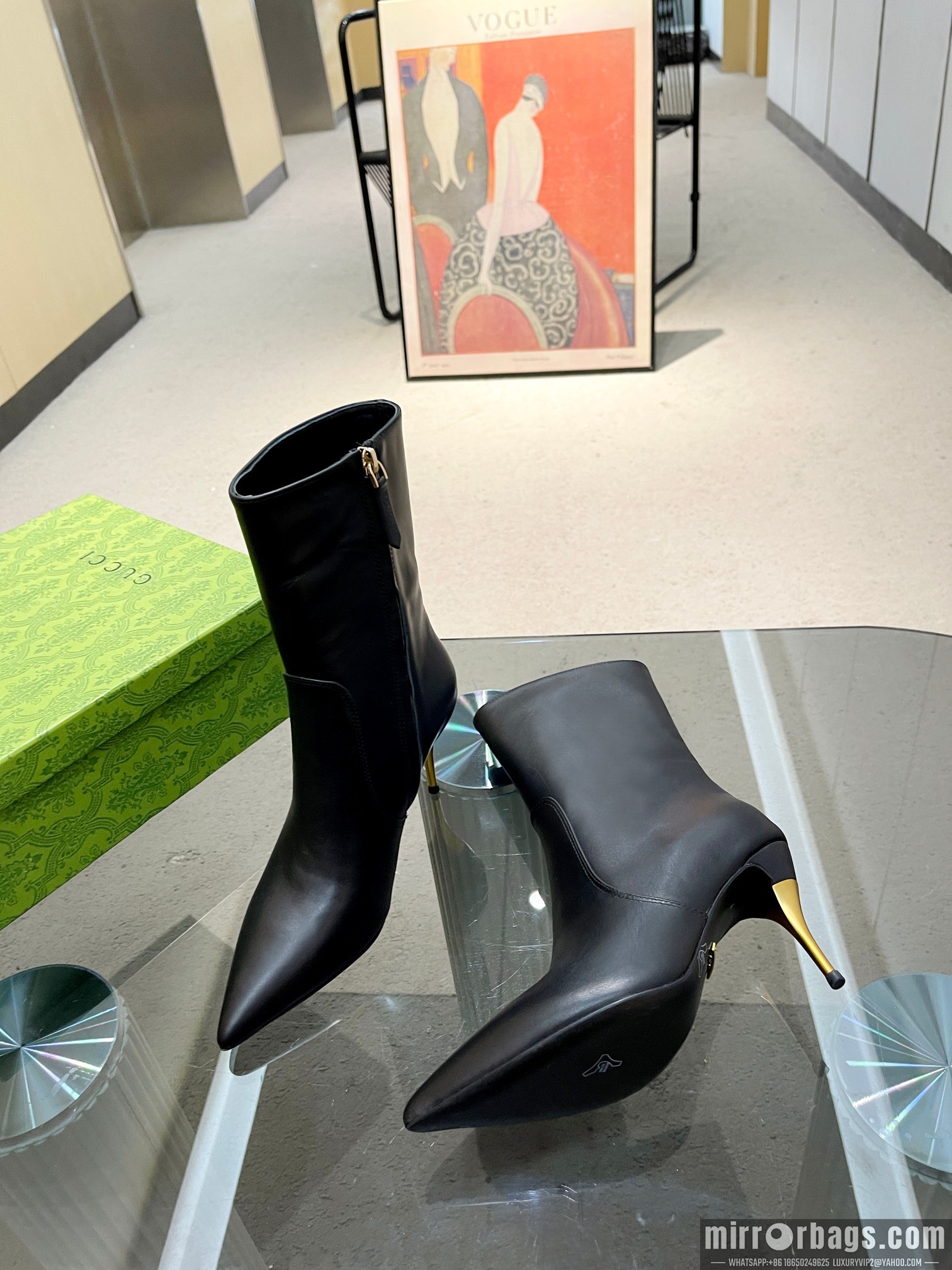 Gucci Shoes sz35-42 8.5cm h0816