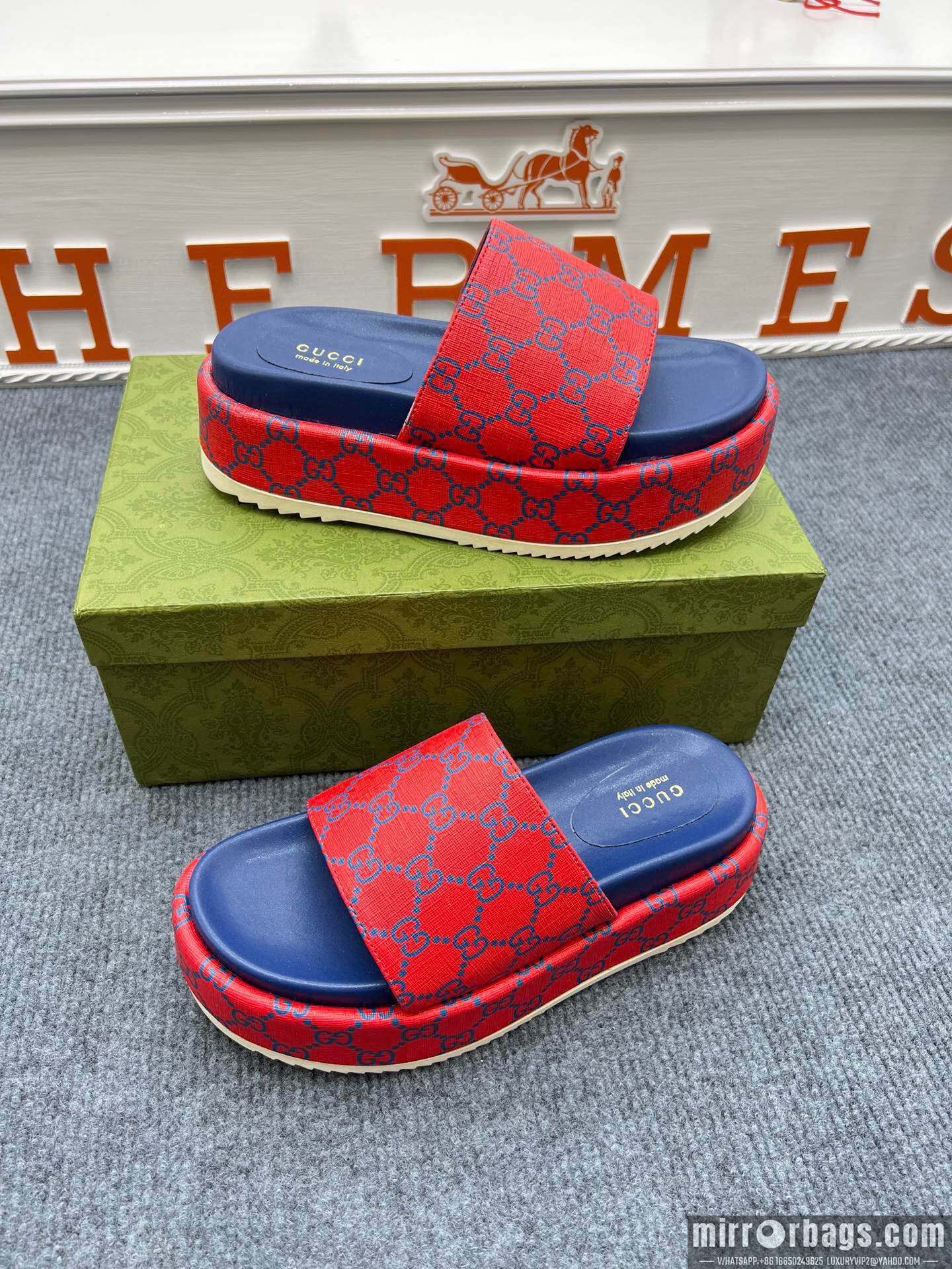 Gucci Shoes sz36-42 5.5cm mnf0335