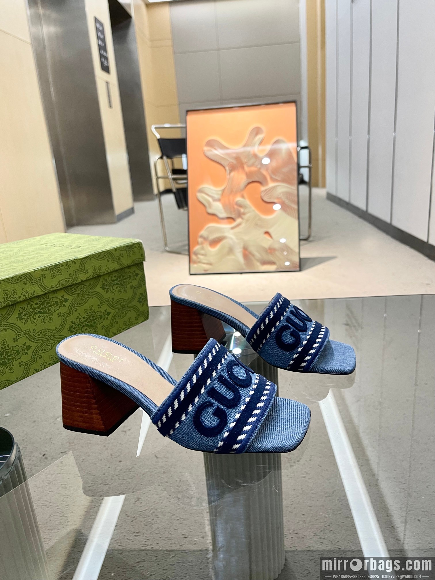 Gucci Shoes sz35-41 7cm h0801
