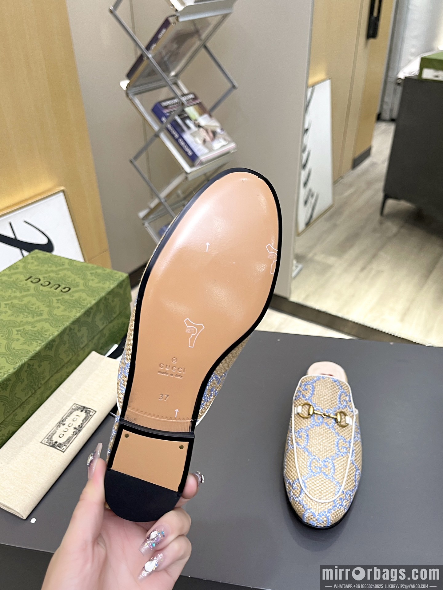 Gucci Shoes sz35-41 mnf0339