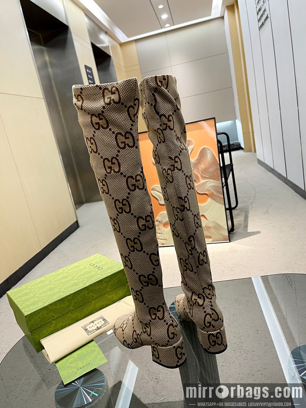 Gucci Shoes sz35-42 5cm h0805