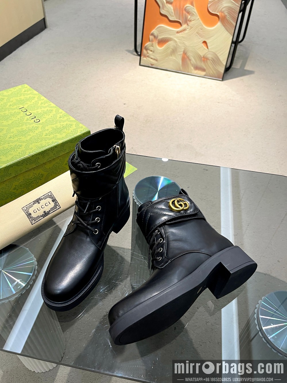 Gucci Shoes sz35-42 4cm h0823