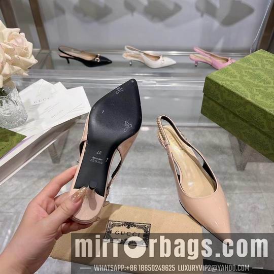 Gucci Shoes sz35-42 4.5cm mnh0404