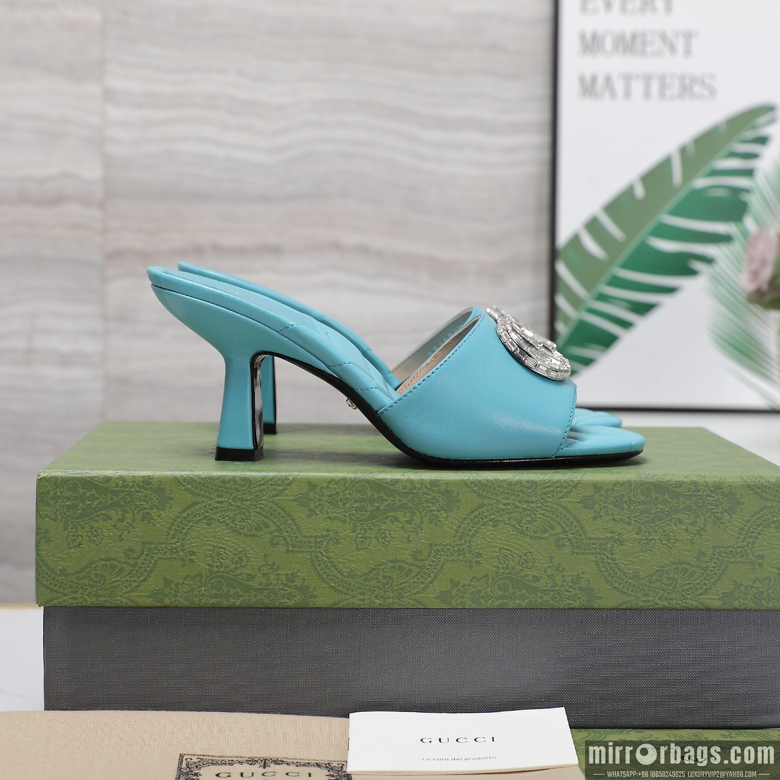 Gucci Shoes sz35-42 7cm h0602