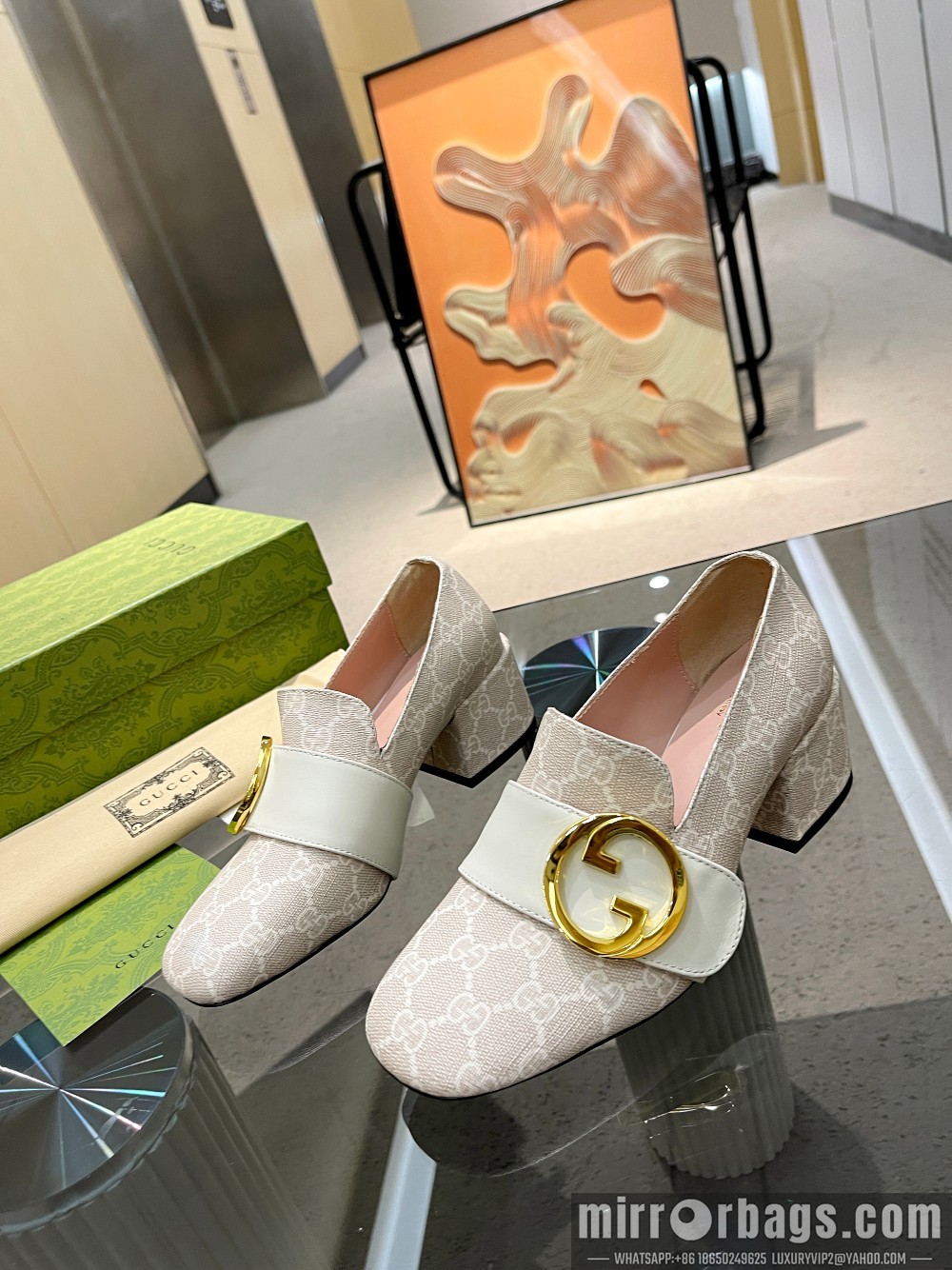 Gucci Shoes sz35-42 5cm h0804