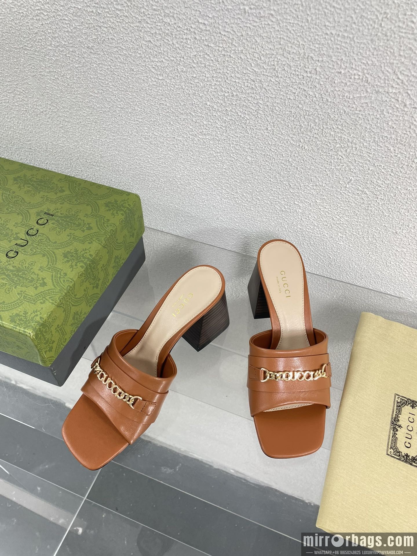 Gucci Shoes sz35-40 6.5cm h0603