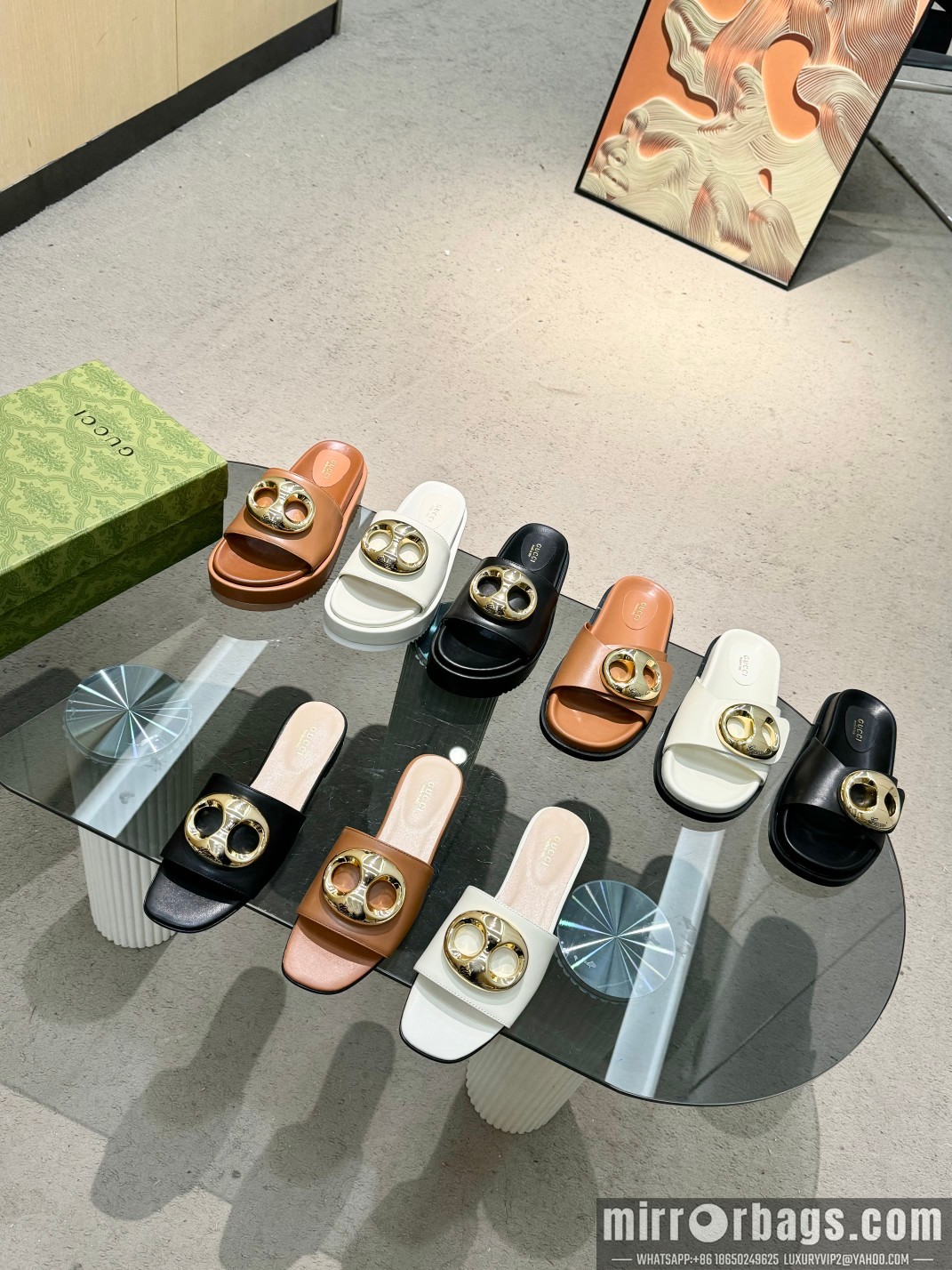 Gucci Shoes sz35-42 h0805