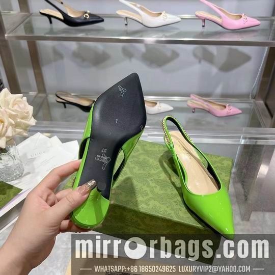 Gucci Shoes sz35-42 4.5cm mnh0404