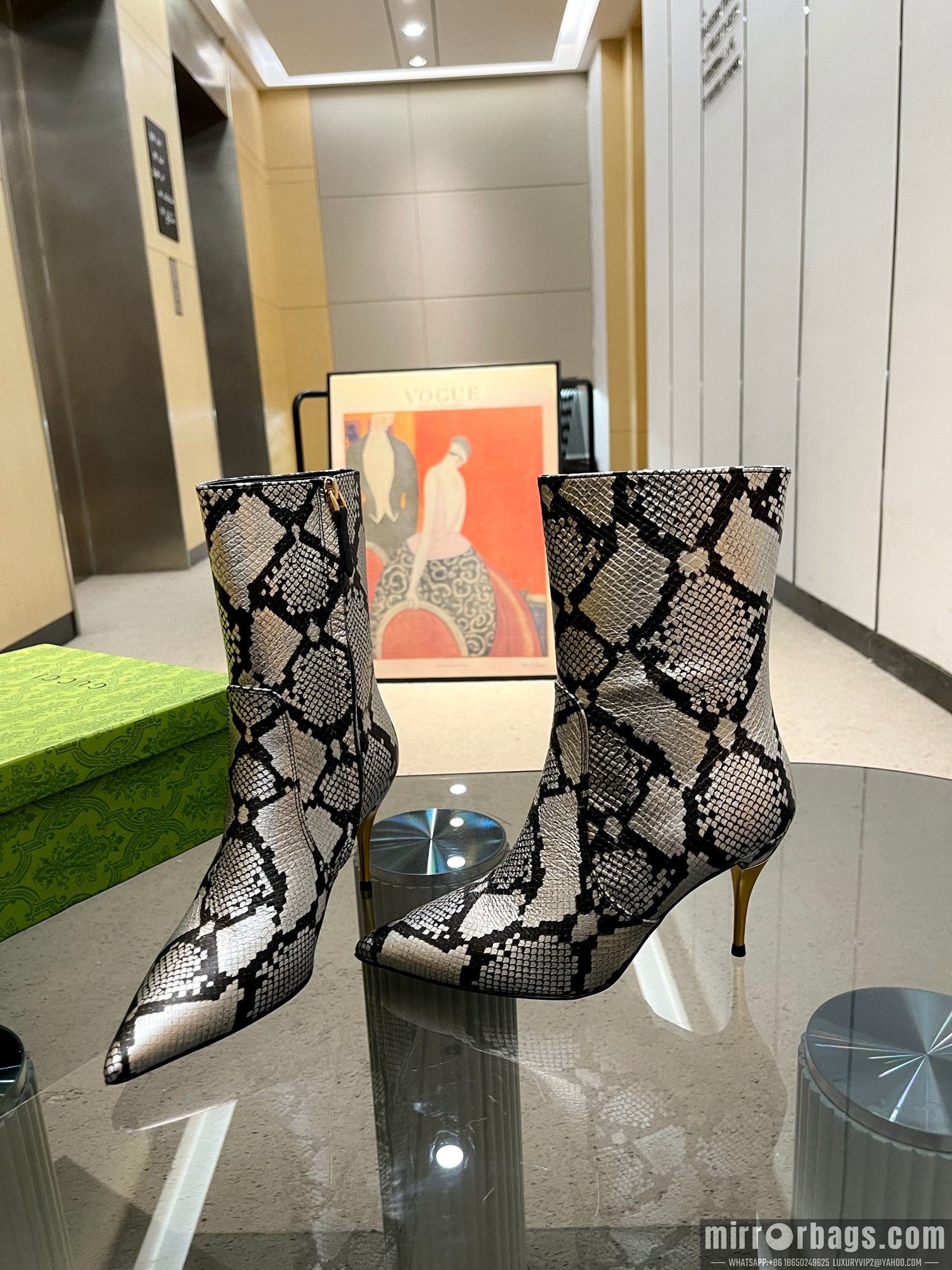 Gucci Shoes sz35-42 8.5cm h0816