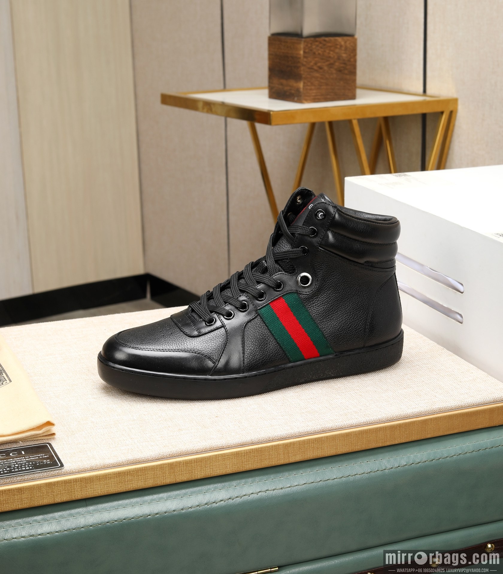 Gucci Shoes sz38-44 3cm h1005