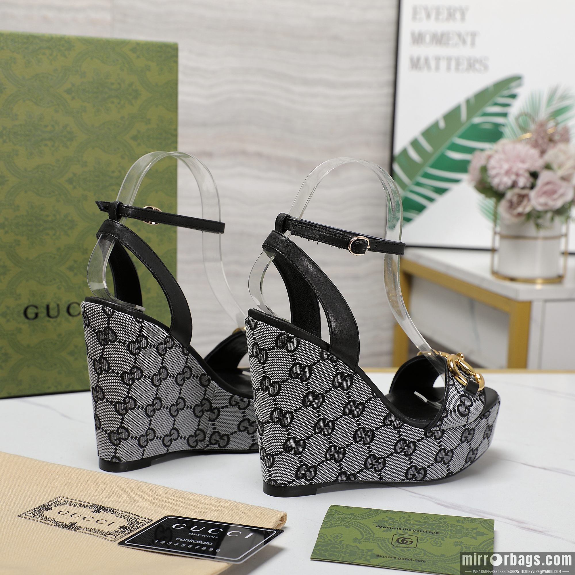 Gucci Shoes sz35-42 12cm h0602