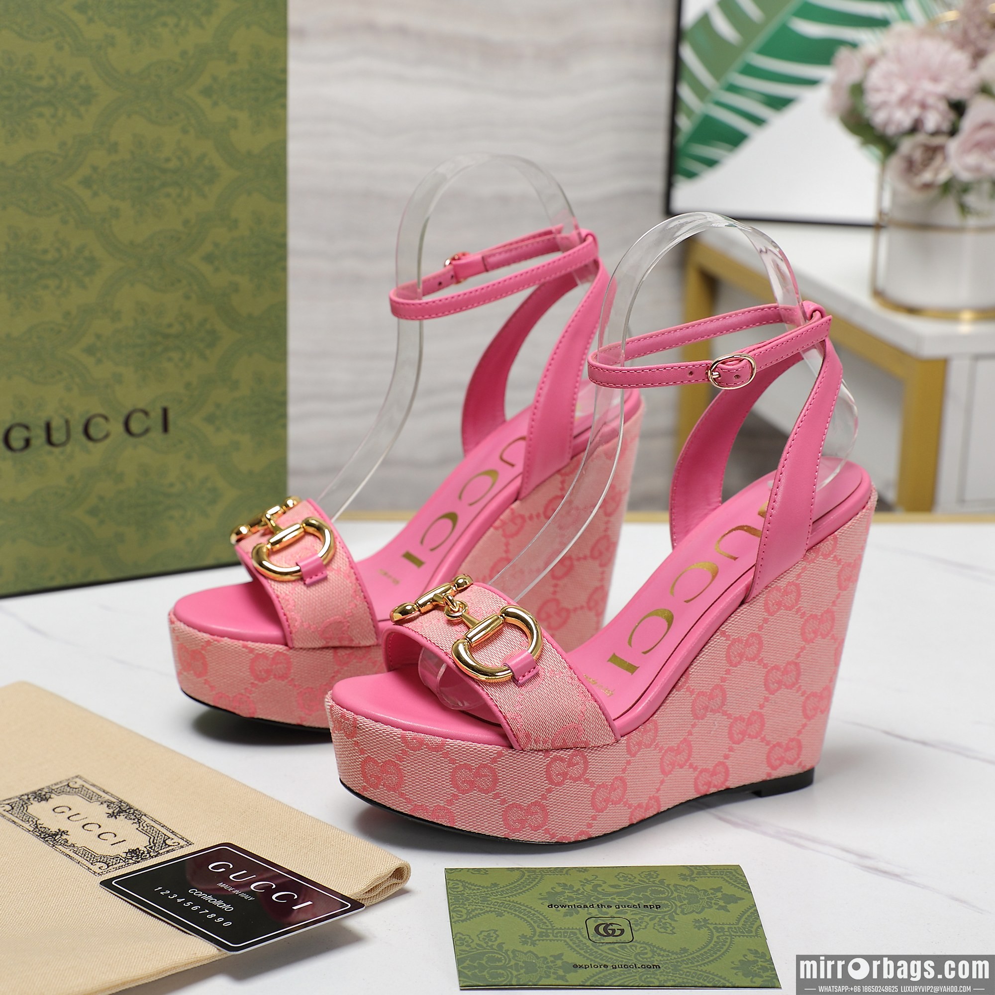 Gucci Shoes sz35-42 12cm h0602