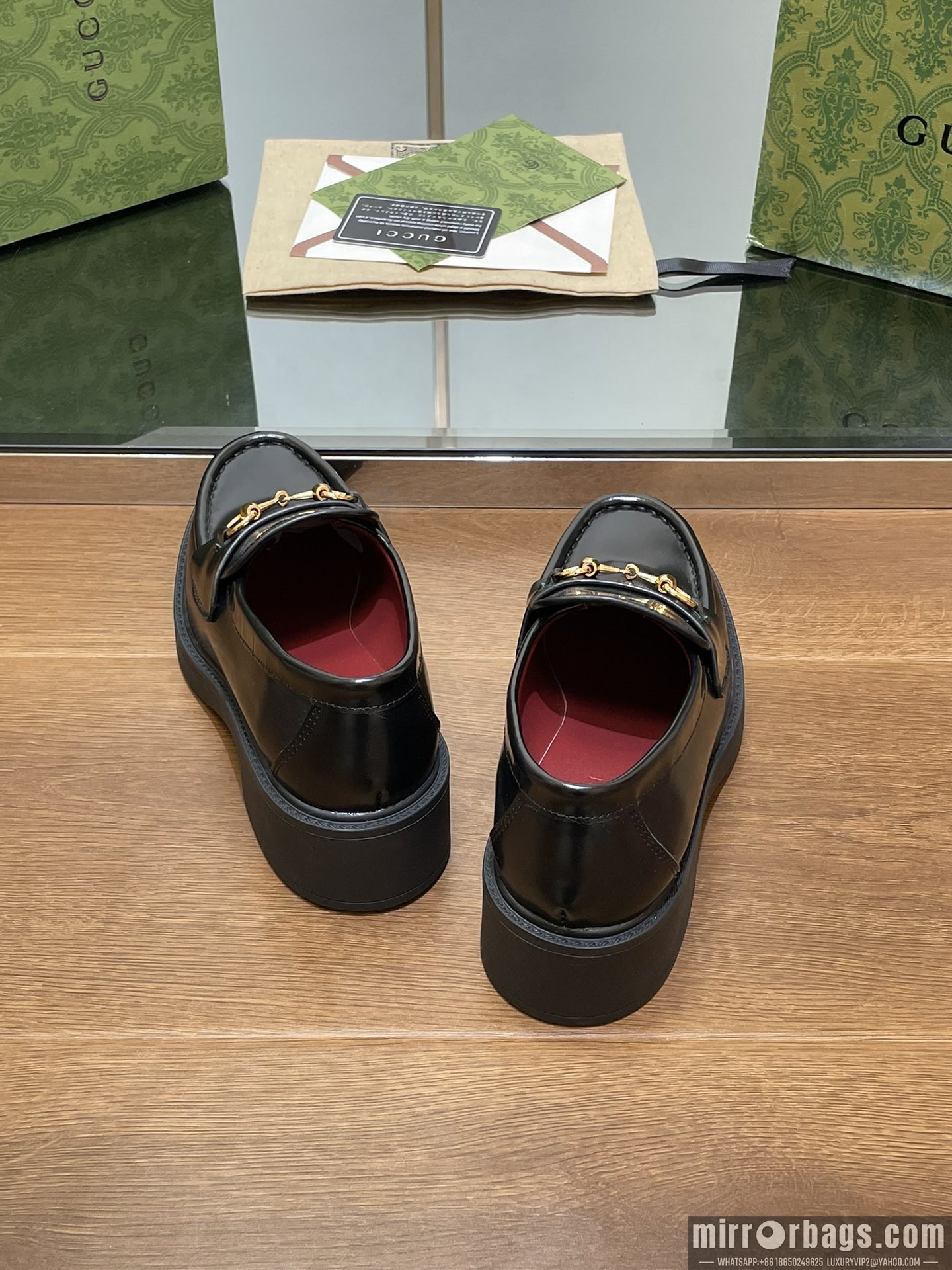 Gucci Shoes sz35-42 4.5cm h1005