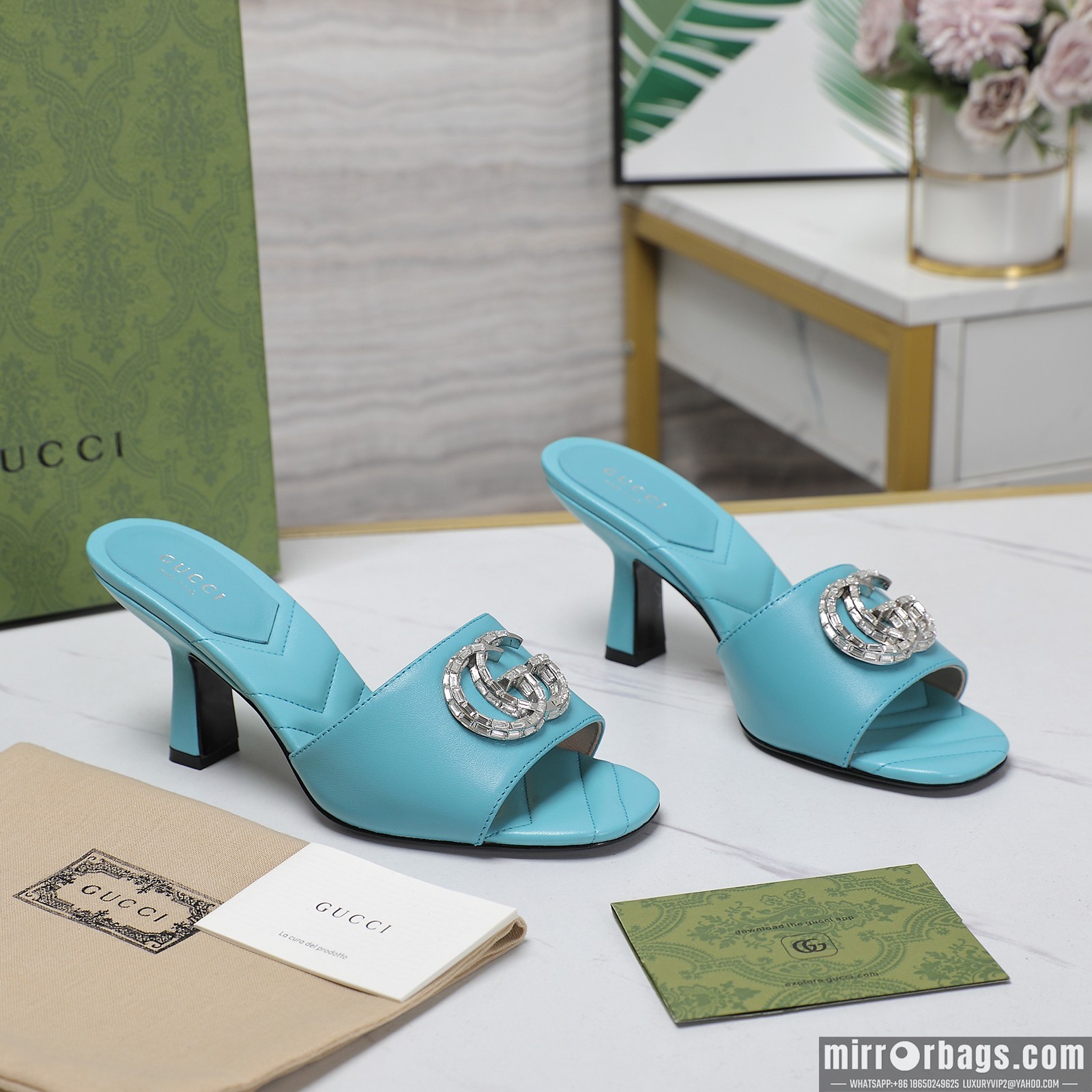 Gucci Shoes sz35-42 7cm h0602