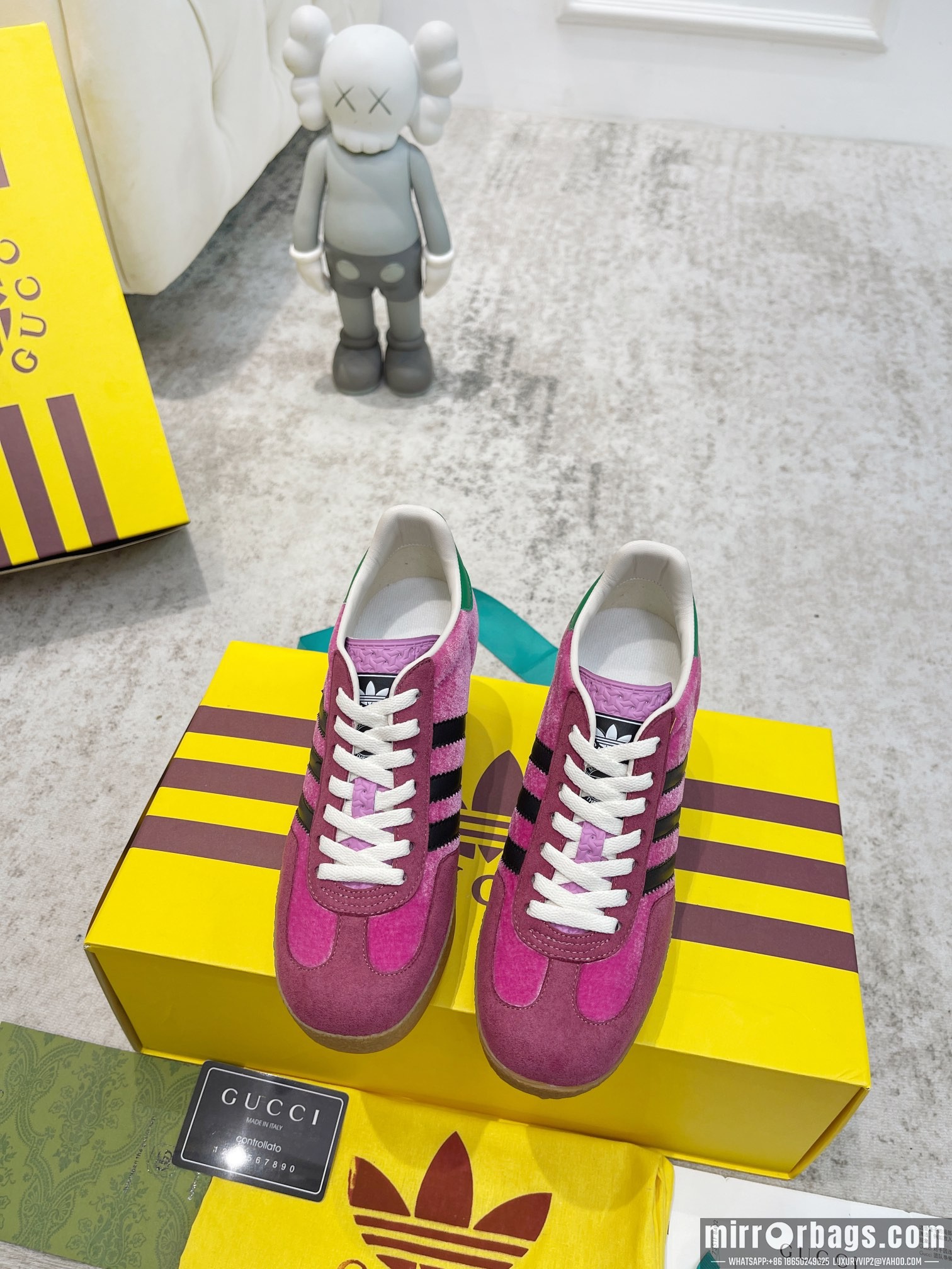 Gucci Shoes sz35-40 9cm h0801