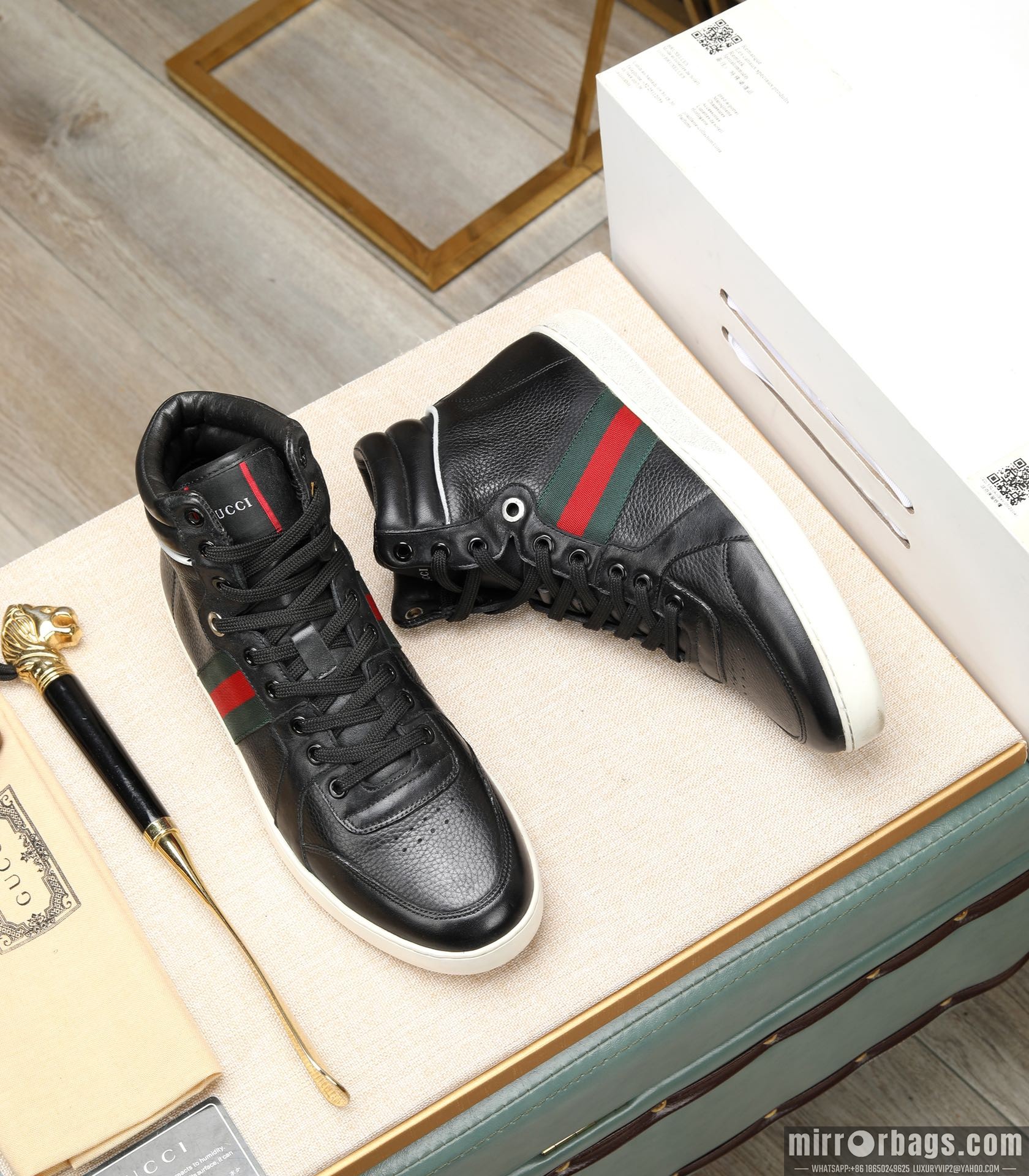 Gucci Shoes sz38-44 3cm h1003